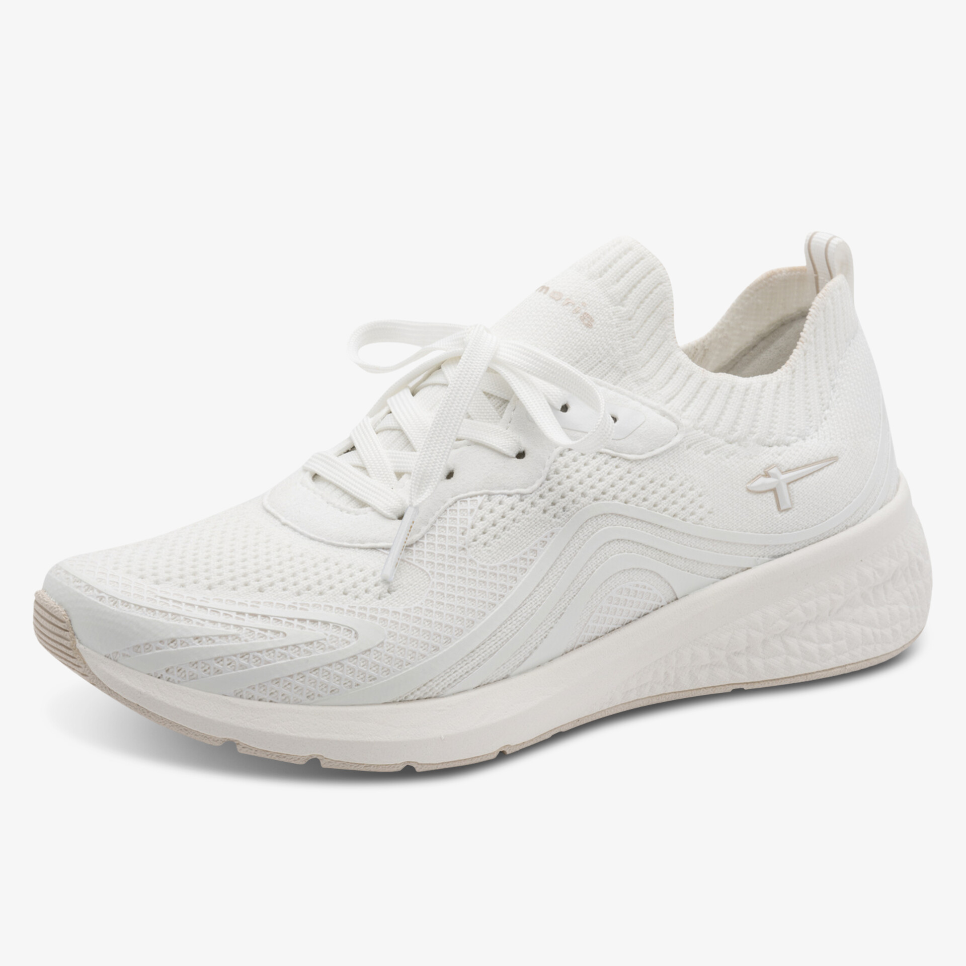 Leichter Sneaker mit atmungsaktivem Material und flexibler Sohle für hohen Tragekomfort und sportlichen Look