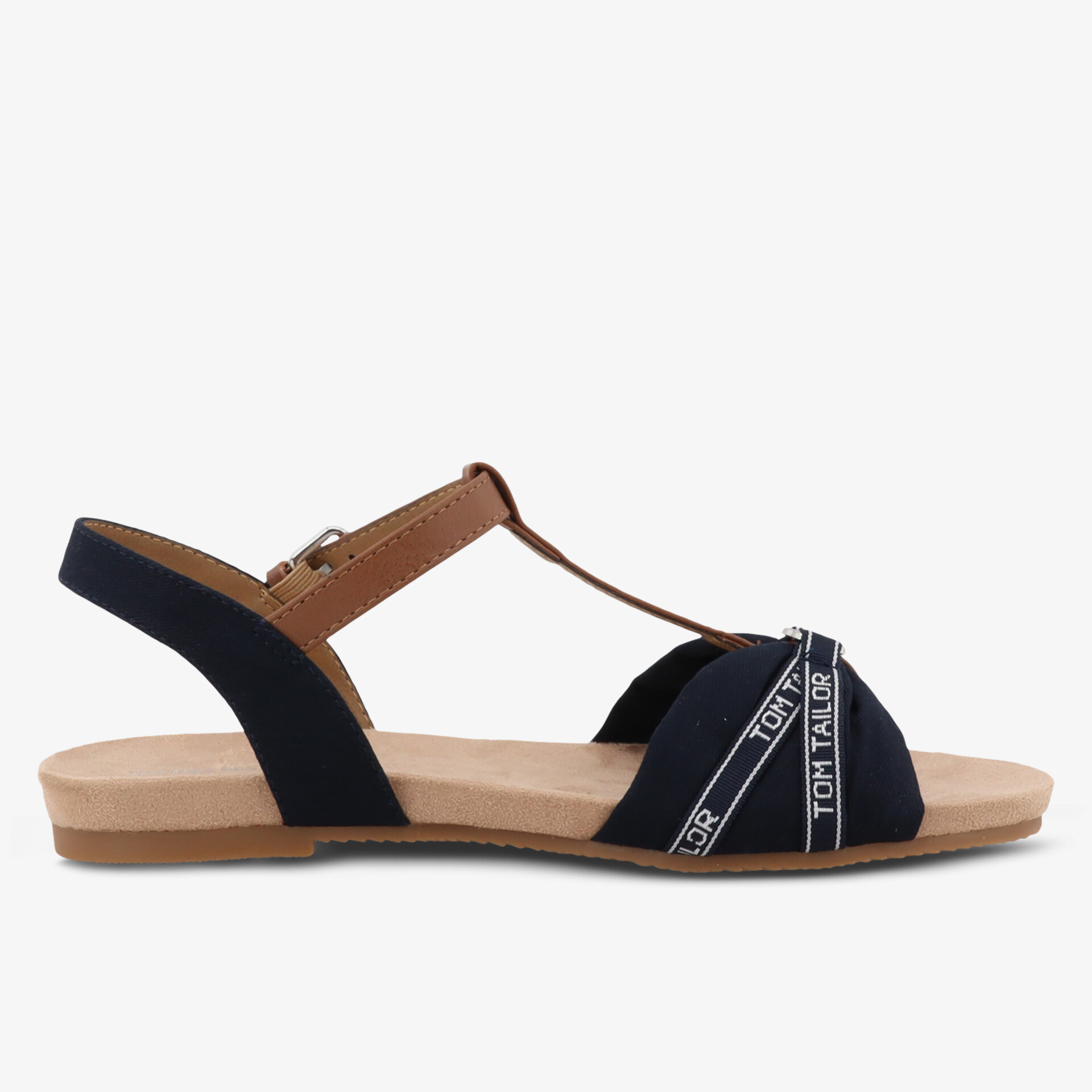 Bequeme flache Sandalen mit verstellbarem Riemen und modernem Design für sommerlichen Komfort