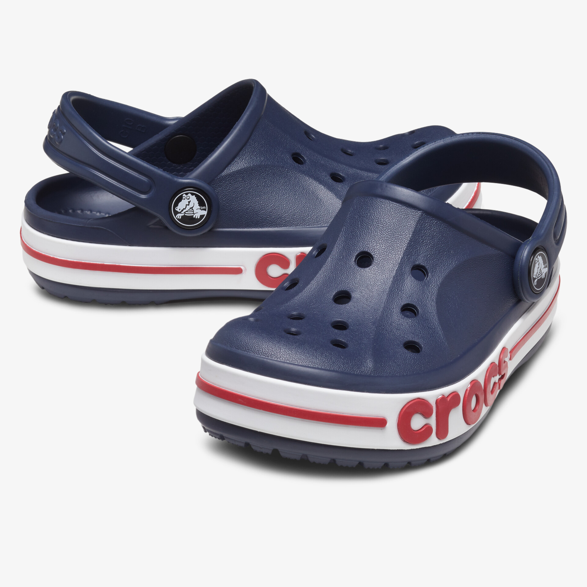 Leichte navy blaue Sandalen mit atmungsaktivem Design und rutschfester Sohle für hohen Tragekomfort