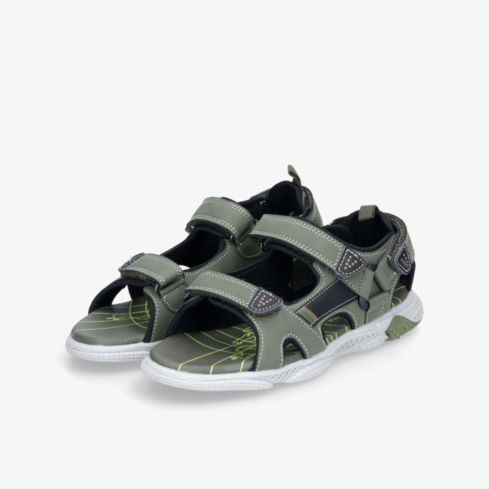 Sportliche Sandalen mit verstellbaren Riemen und rutschfester Sohle für optimalen Komfort und festen Halt