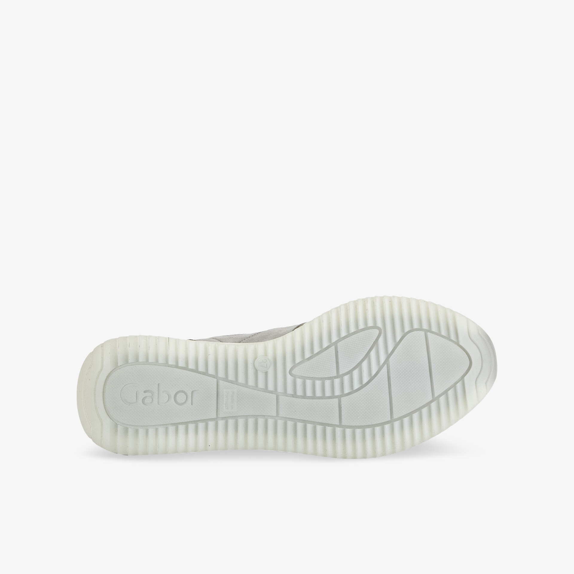 Sportlicher Schuh mit robuster, rutschfester Sohle für optimalen Tragekomfort und Halt.