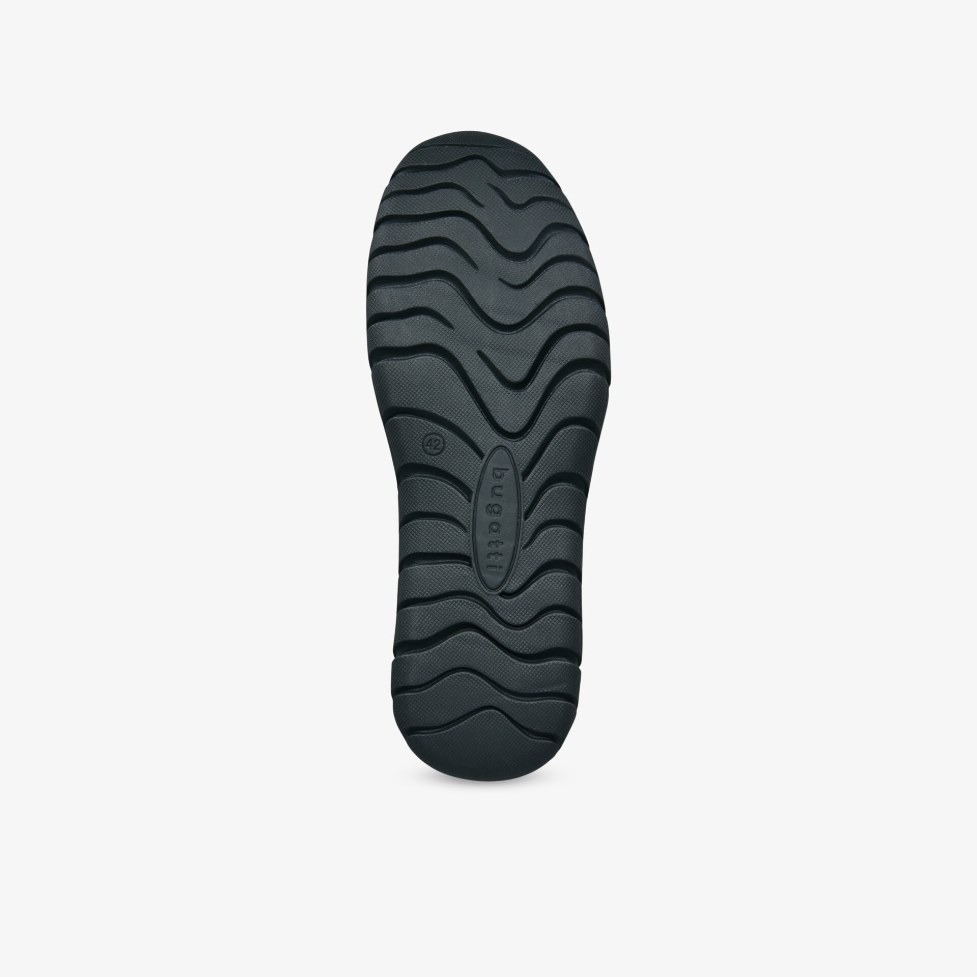 Robuste rutschfeste Schuhsohle mit tiefem Profil für optimalen Halt und langlebige Nutzung