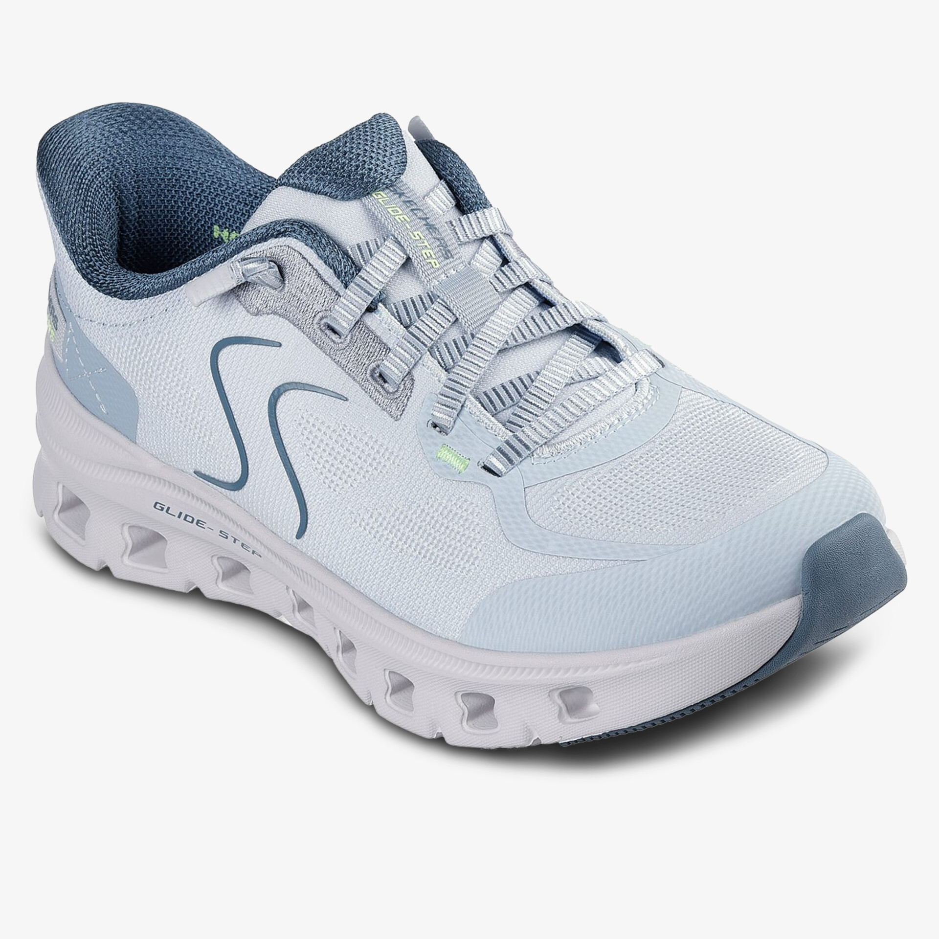 Leichter Sportschuh mit robustem Design und guter Polsterung für optimalen Komfort.