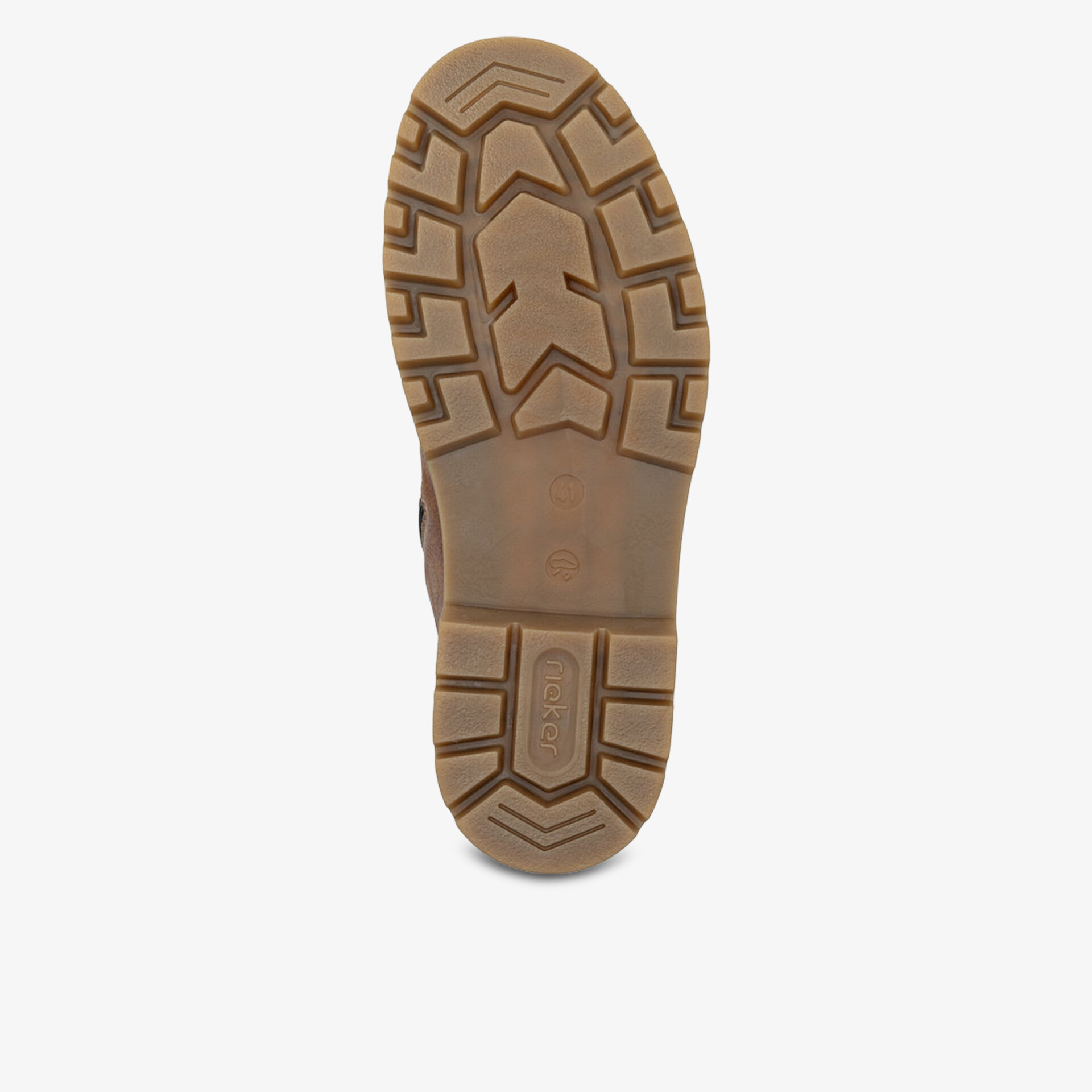 Robuste Profilsohle zeigt rutschfestes Design für optimalen Halt und hohe Strapazierfähigkeit