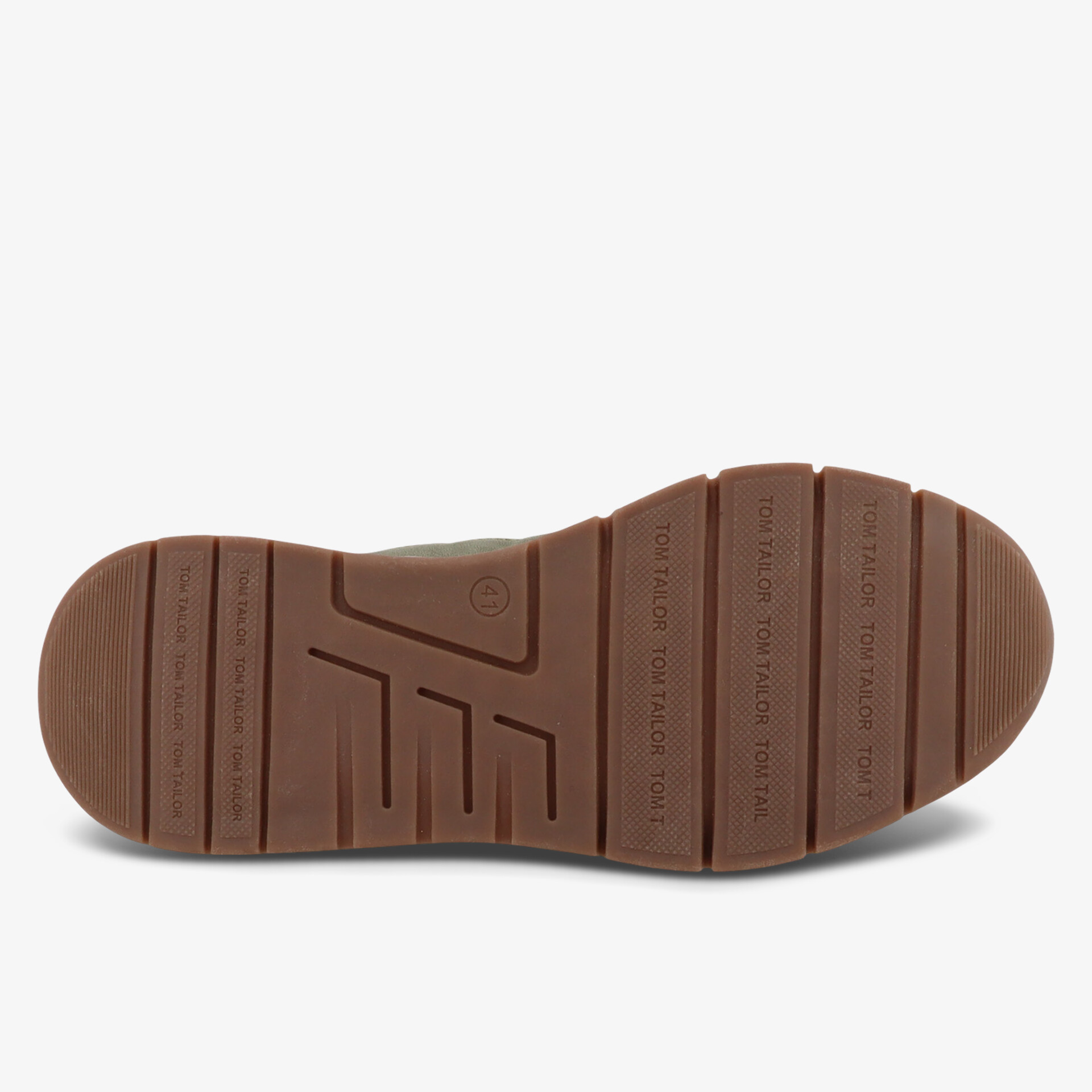 Robuste profilierte Schuhsohle für optimalen Halt und Langlebigkeit auf verschiedenen Untergründen