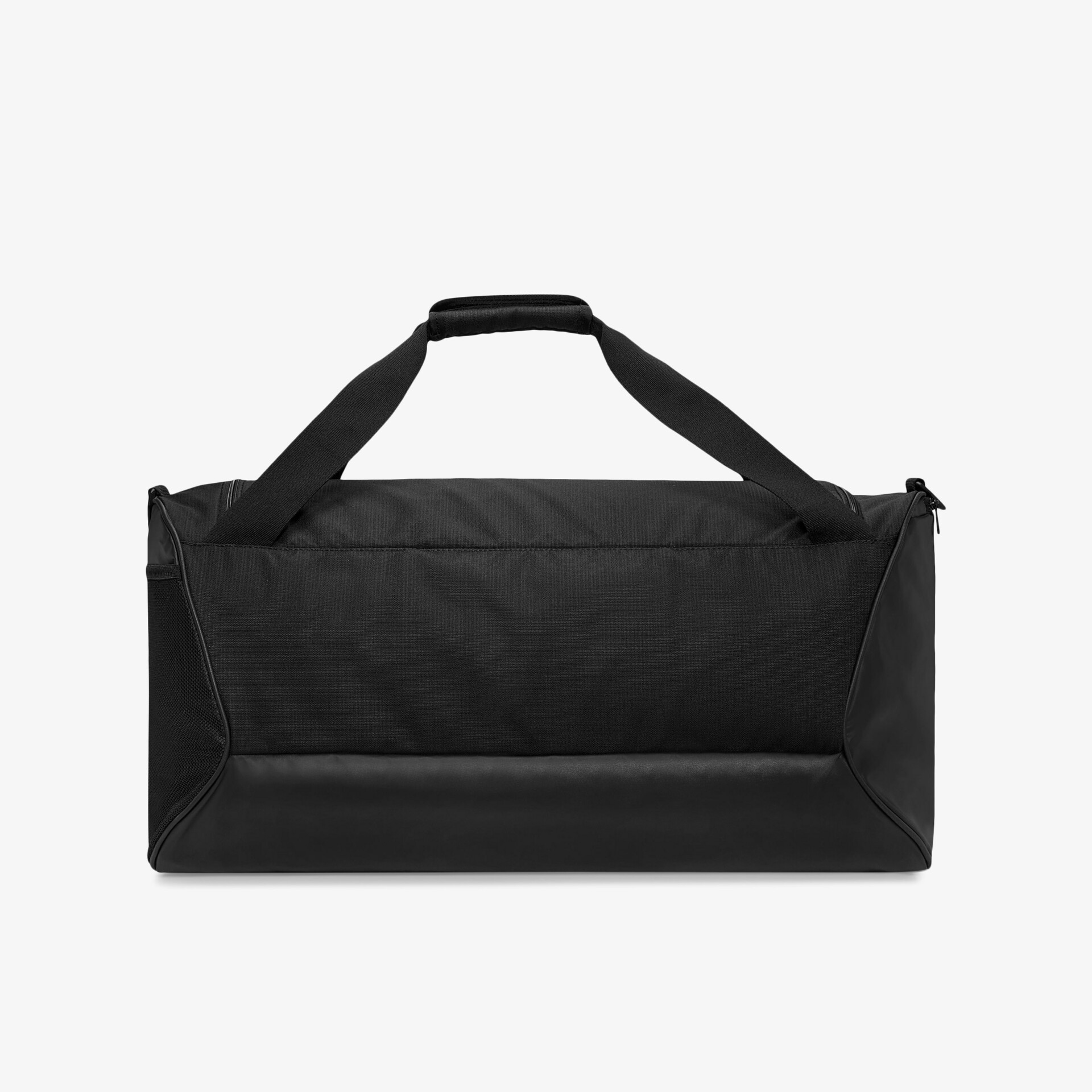 Geräumige graue Reisetasche mit ergonomischem Griff und stilvollem Design, ideal für Alltag und Reisen.