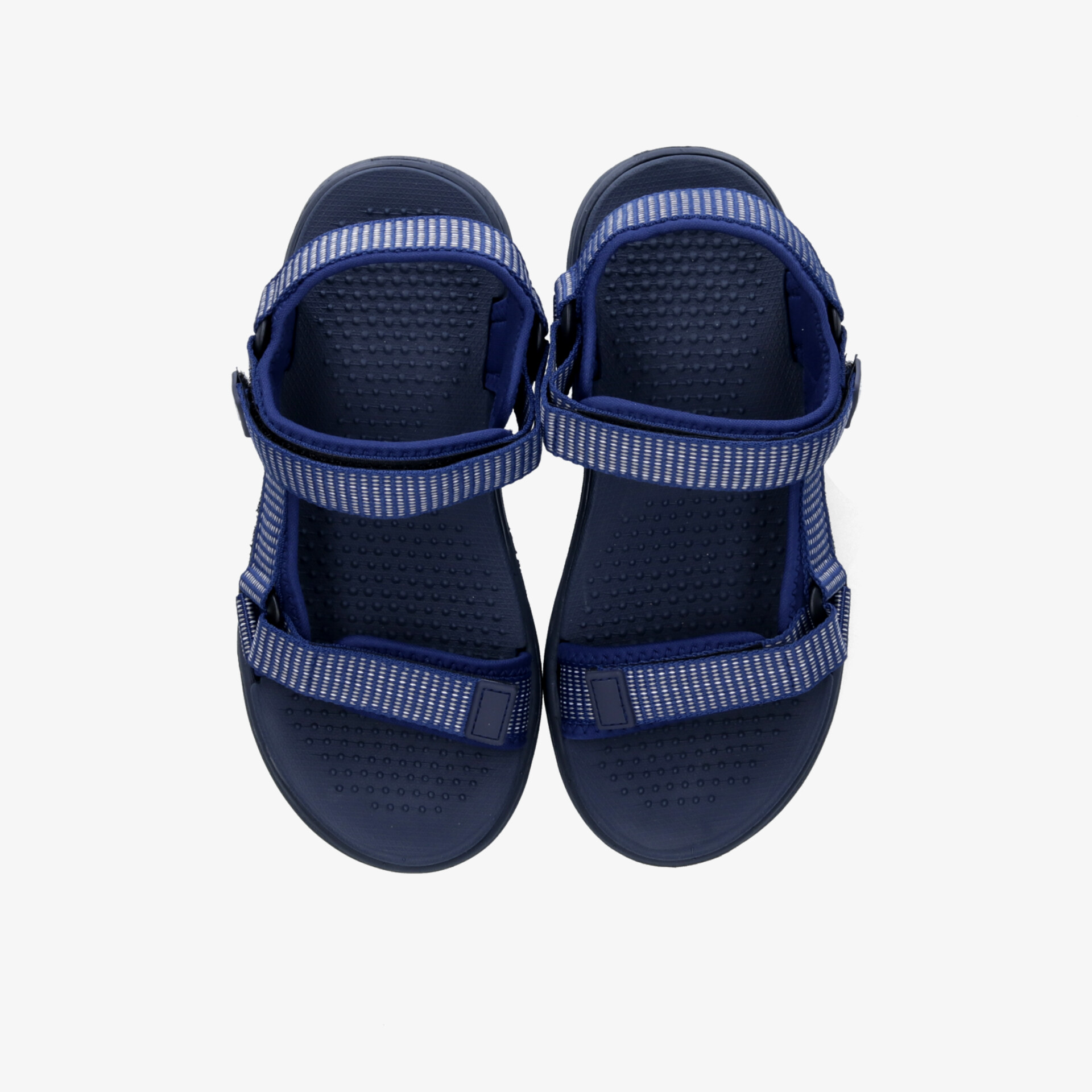 Blau verstellbare Sandalen mit rutschfester Sohle und komfortabler Passform für vielseitigen Einsatz