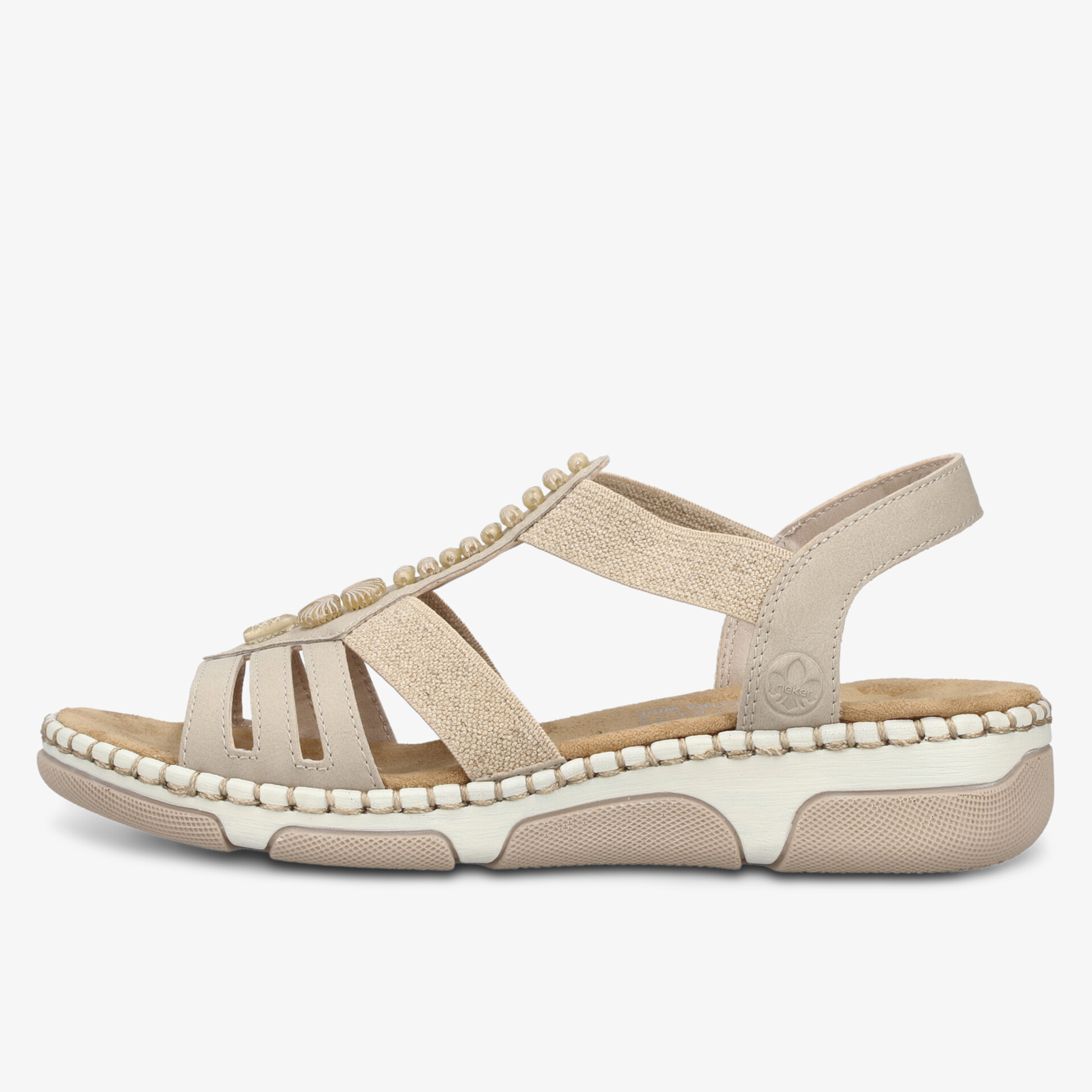 Bequeme Sandale mit gepolsterter Sohle und verstellbarem Riemen für optimalen Halt und Komfort