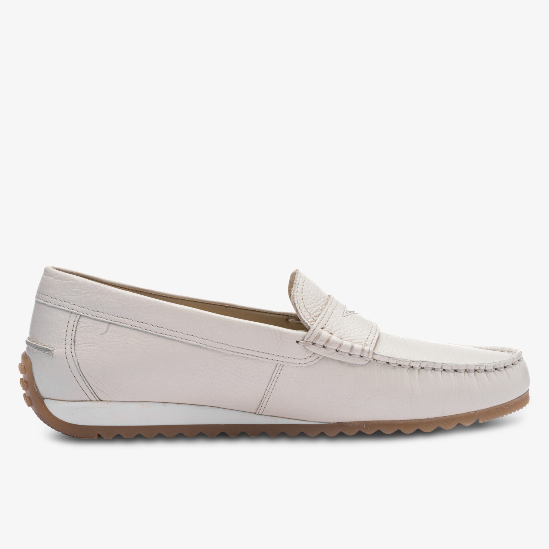 Eleganter Lederschuh mit rutschfester Sohle und hochwertiger Verarbeitung.