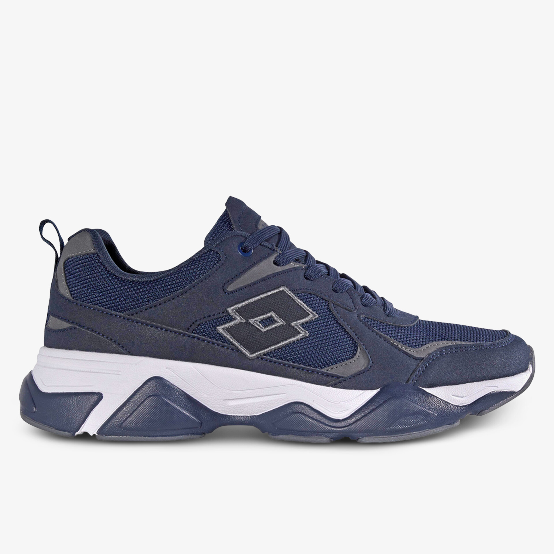 Moderner Sneaker mit atmungsaktivem Mesh und sportlichem Design für optimalen Komfort.