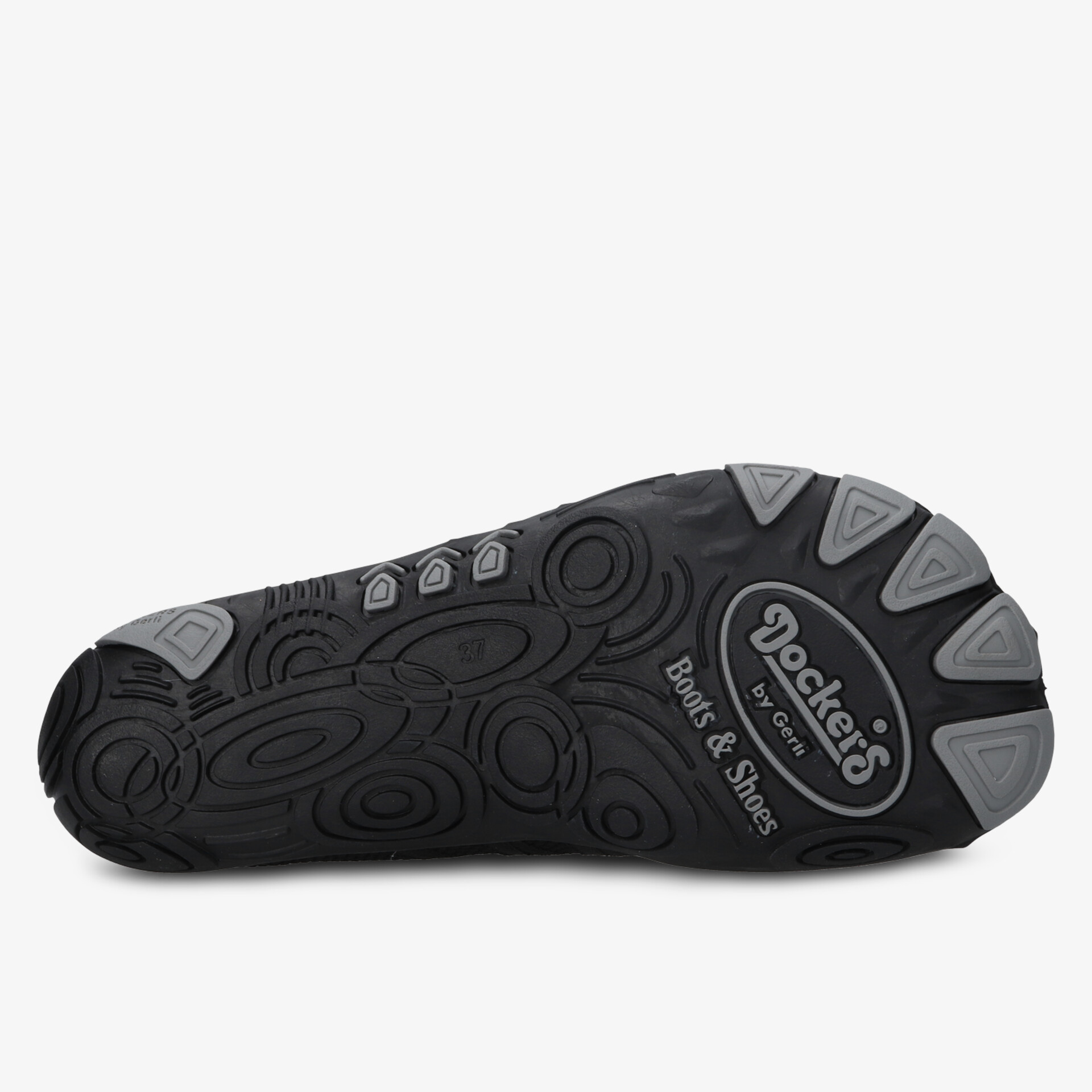 Robuste rutschfeste Sohlenansicht mit hohem Grip und langlebiger flexibler Struktur für optimalen Komfort