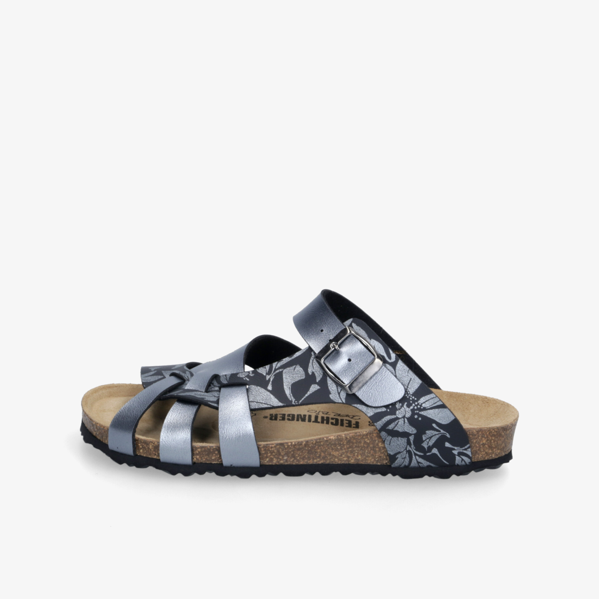 Bequeme Sandale mit verstellbaren Riemen, weichem Fußbett und rutschfester Sohle für optimalen Komfort und sicheren Halt