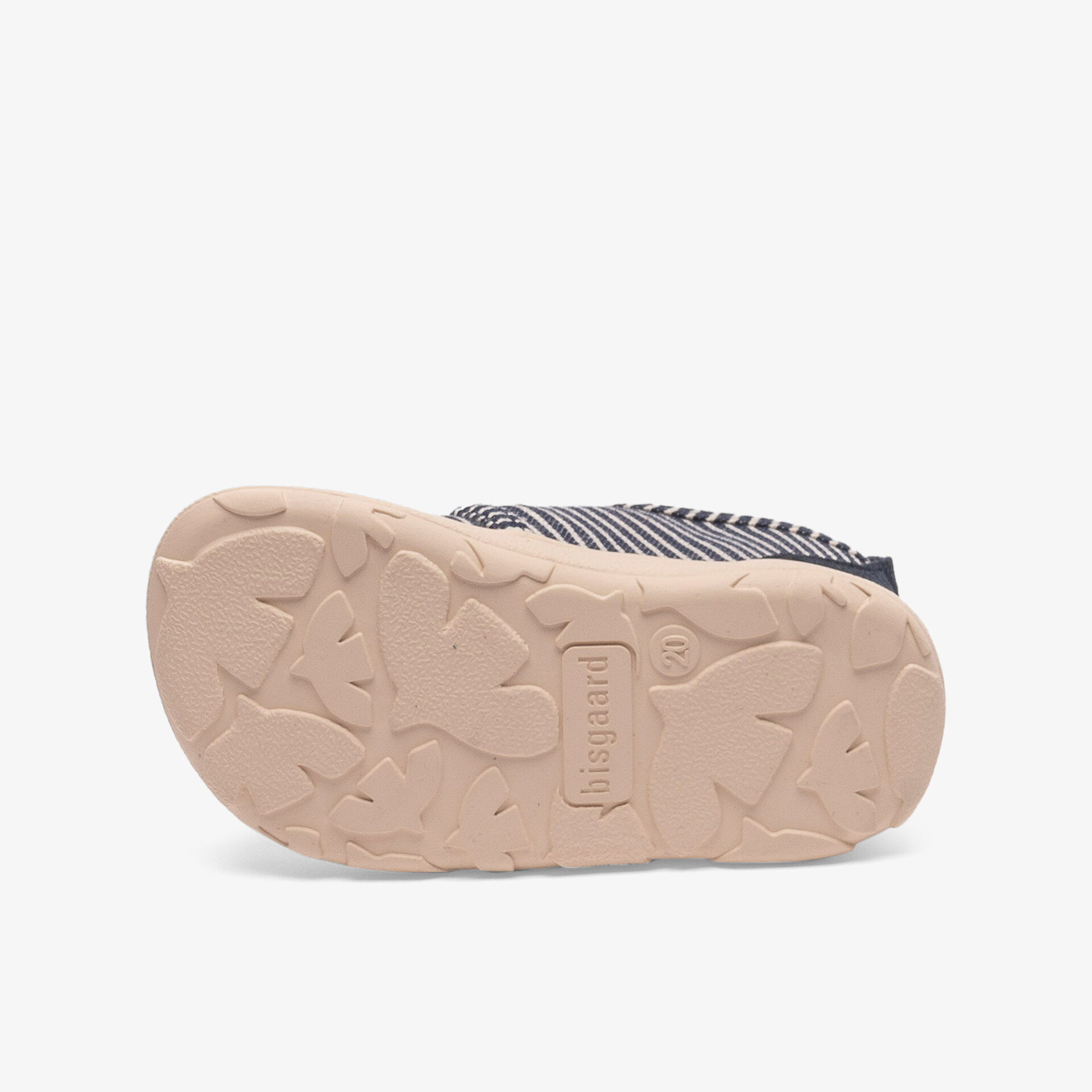 Robuste Schuhsohle mit Profil für optimalen Halt und langlebigen Tragekomfort