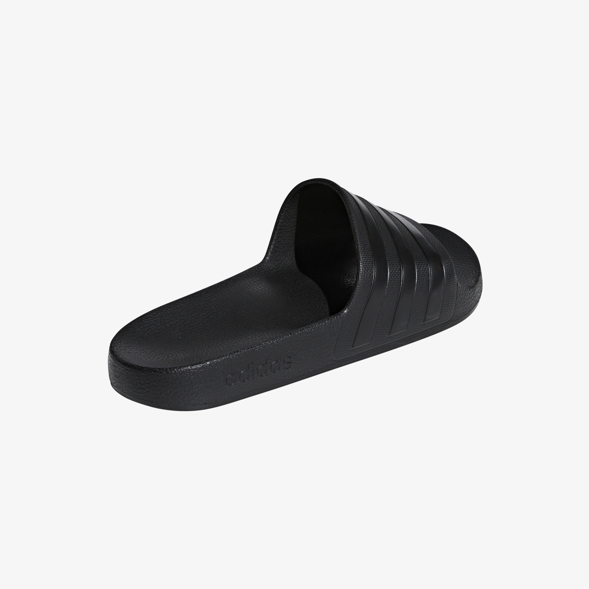Bequeme, ergonomische schwarze Badesandale mit rutschfester Sohle für vielseitige Anwendungen.