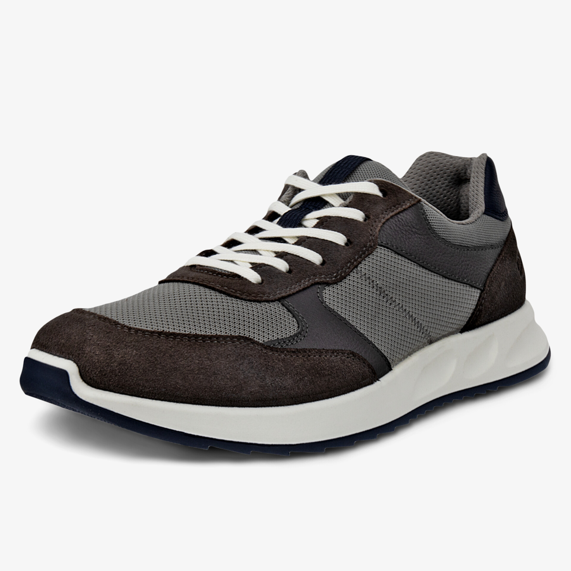 Moderner Sneaker in Braun und Grau mit komfortabler Sohle und stilvollem Design