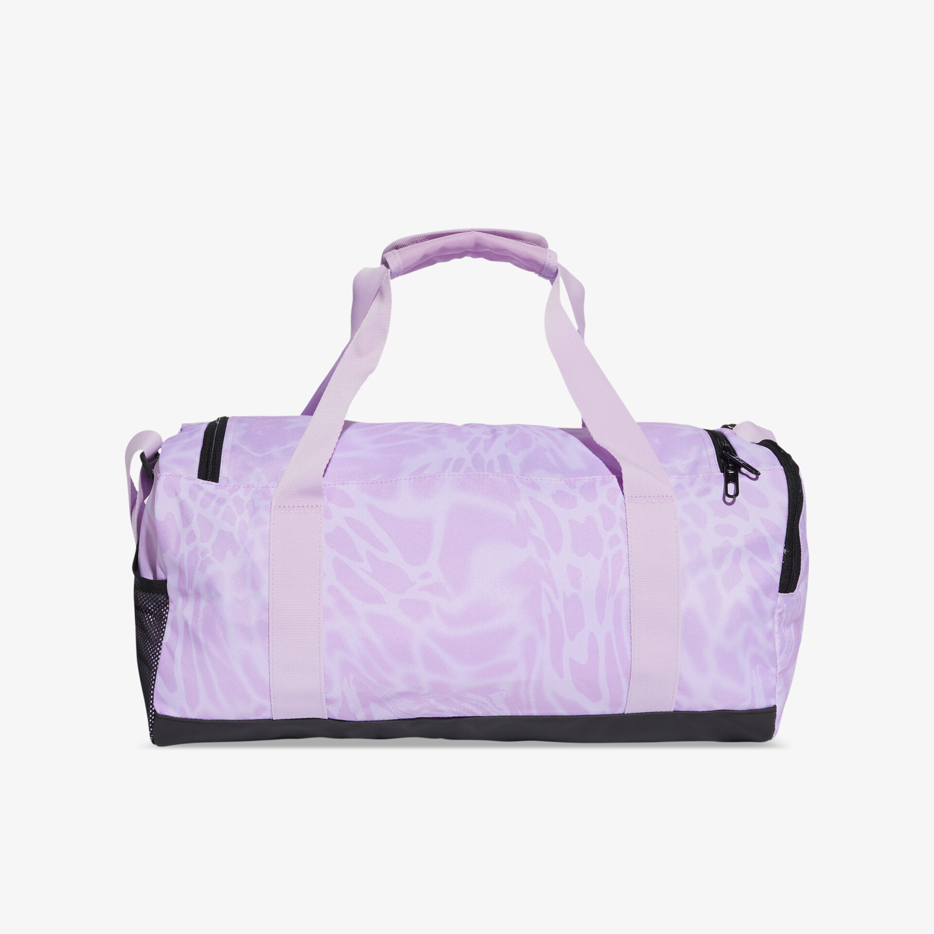 Geräumige und robuste lila Sporttasche mit stabilen Griffen und mehreren praktischen Fächern für unterwegs