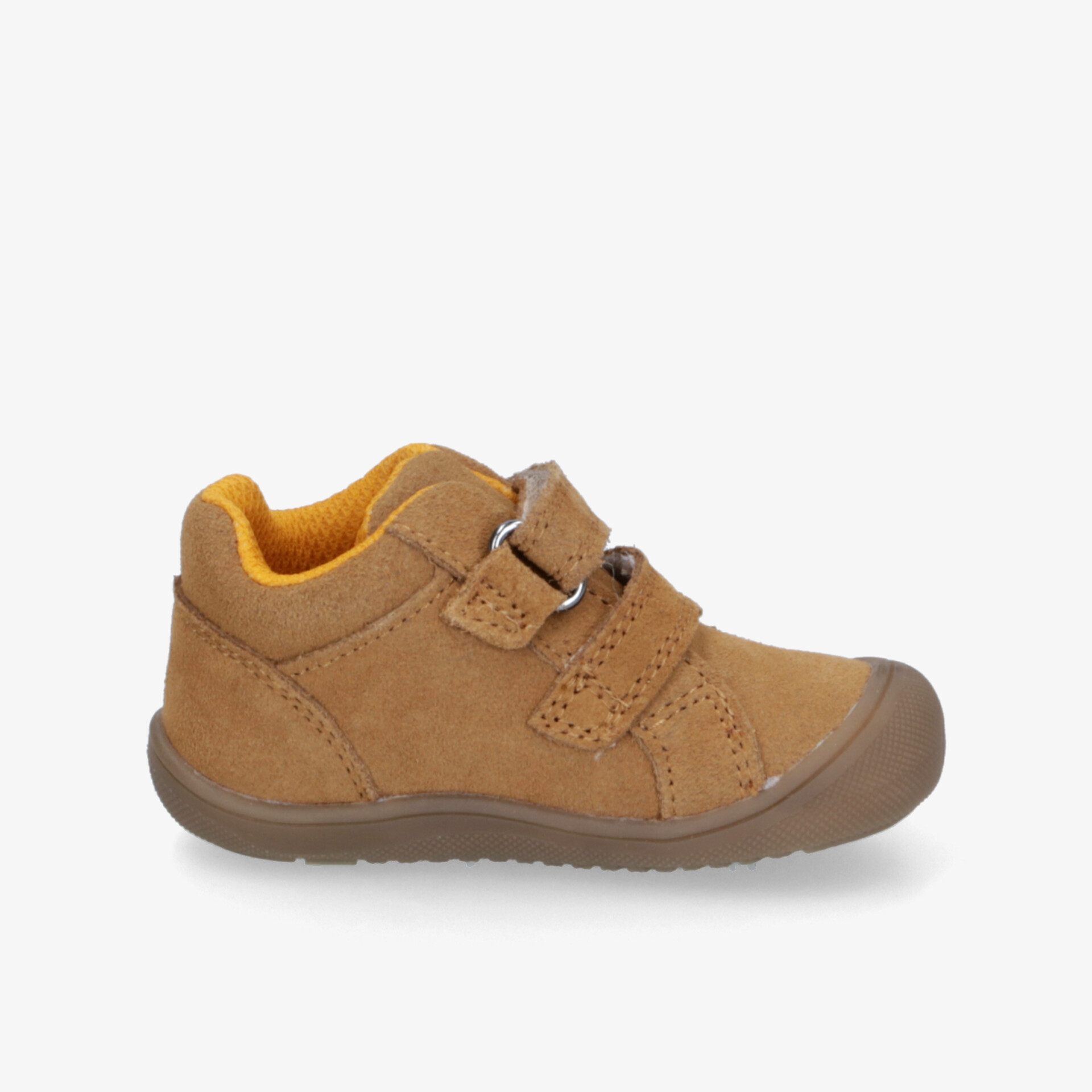 Bequemer Kinderschuh mit rutschfester Sohle und verstellbaren Klettverschlüssen für optimalen Halt und Flexibilität