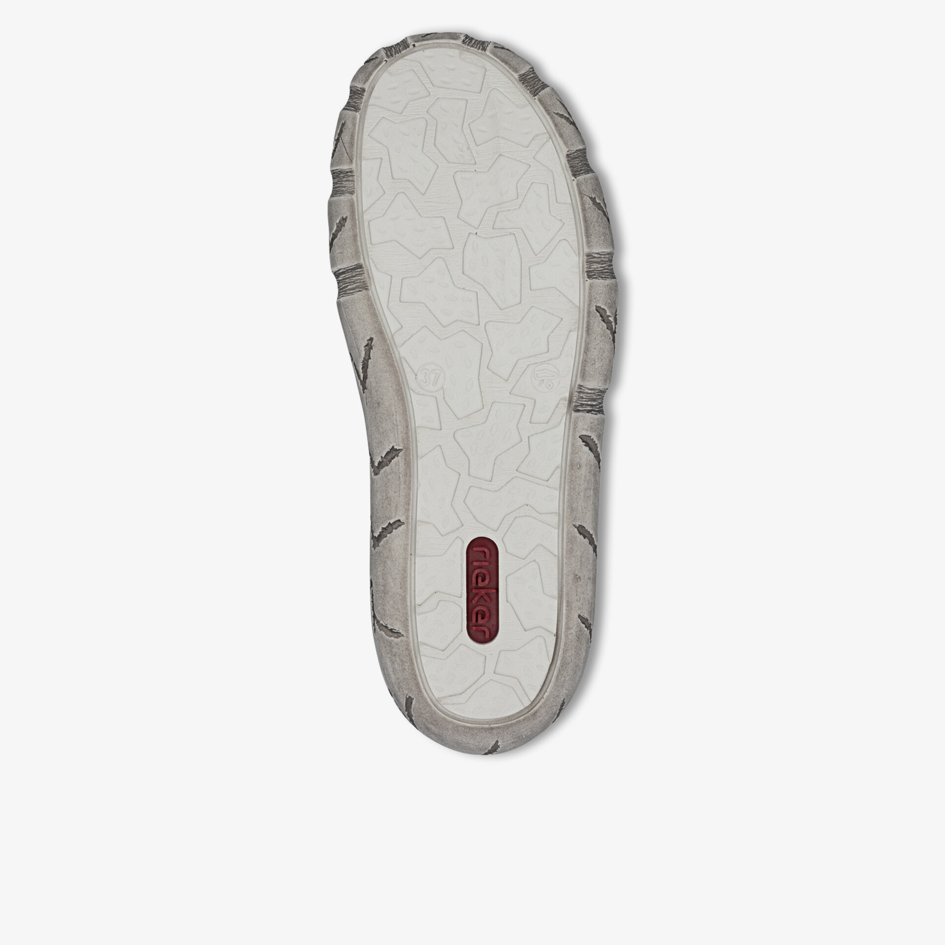 Rutschfeste und flexible Schuhsohle mit robustem Profil für optimalen Komfort und langen Halt