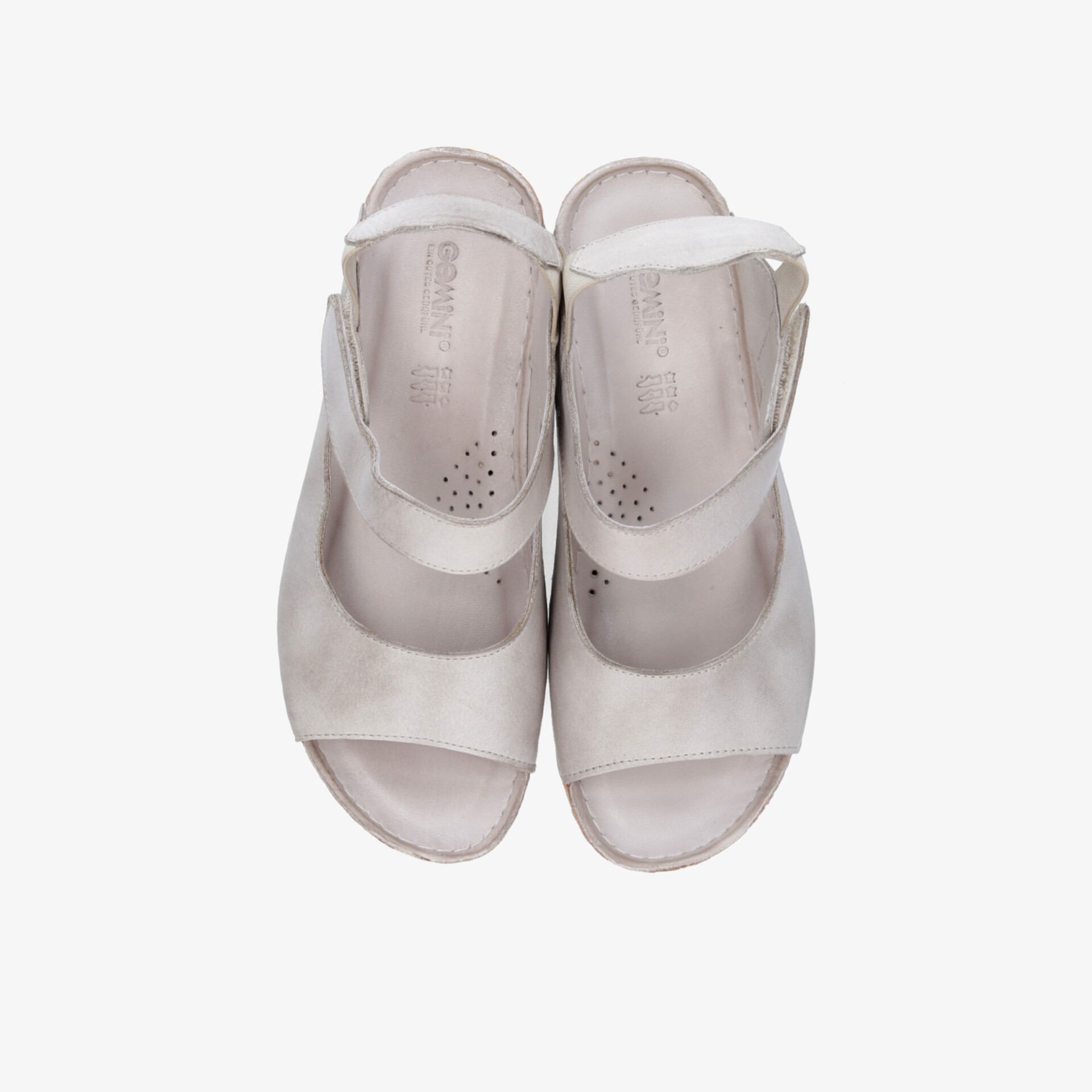 Bequeme, offene Sandalen mit verstellbarem Riemen und weicher Sohle für angenehmen Tragekomfort