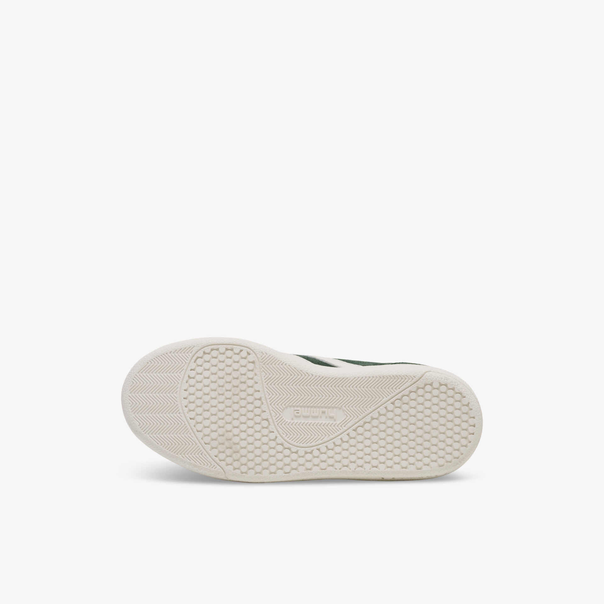 Sohle eines modernen Sneakers, rutschfestes Design für optimalen Halt und Tragekomfort.