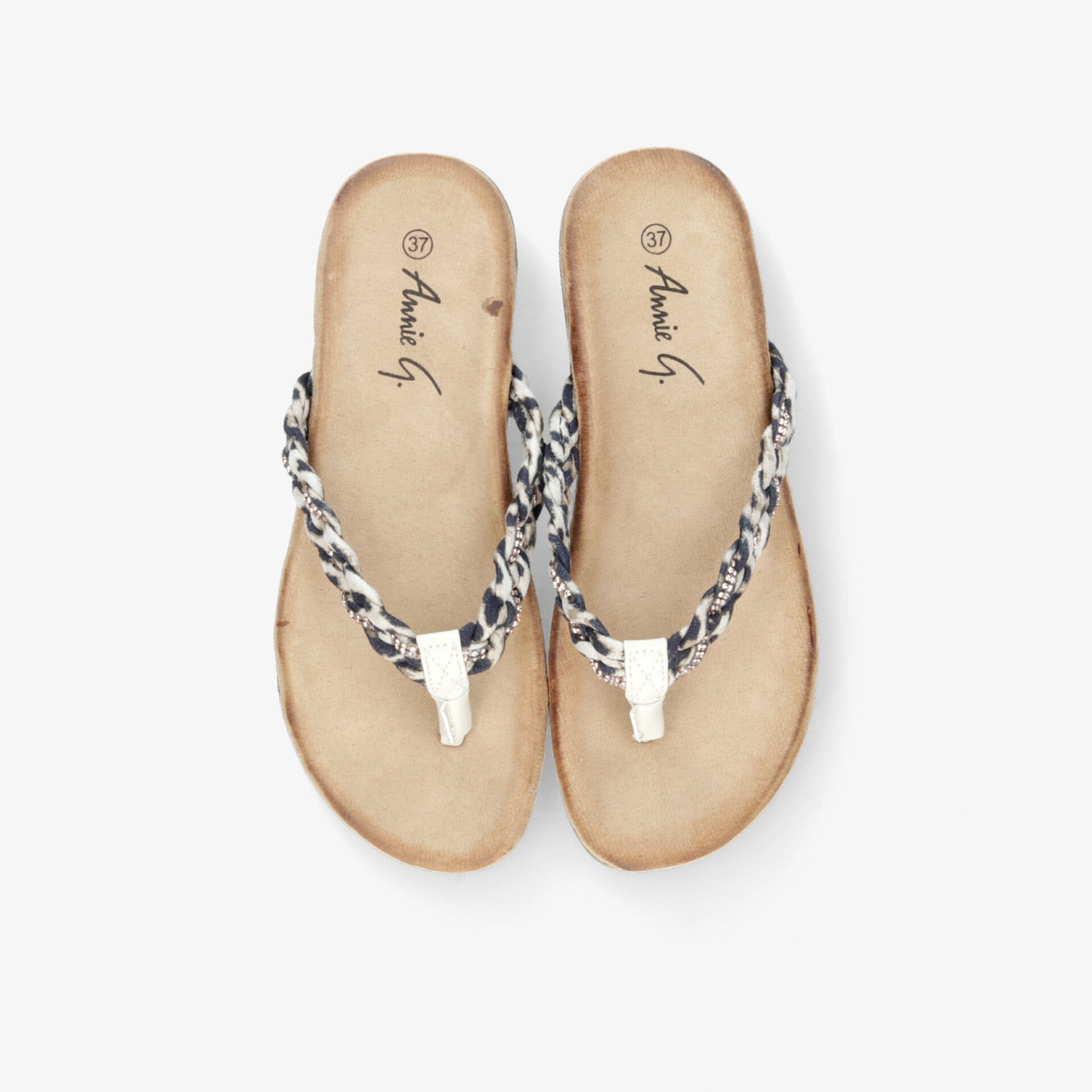 Bequeme Sandalen mit modischem Kettenriemen und weichem Fußbett, ideale sommerliche Freizeit- und Alltagsschuhe