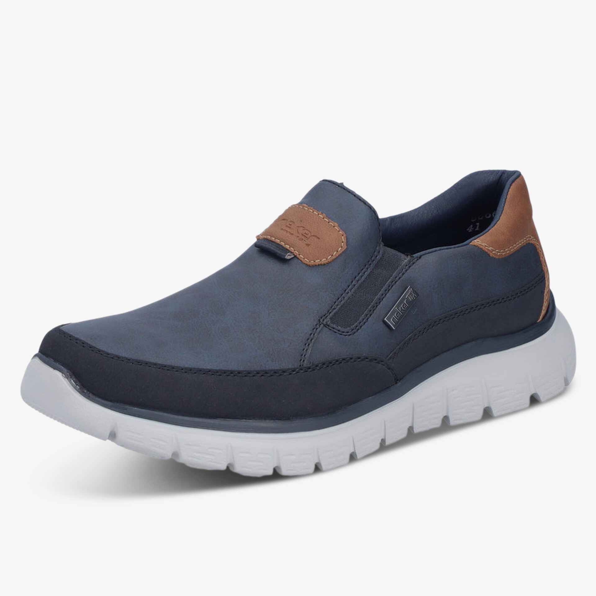 Moderner Slip-On Schuh mit rutschfester Sohle und atmungsaktivem Obermaterial, perfekt für Komfort und Alltag