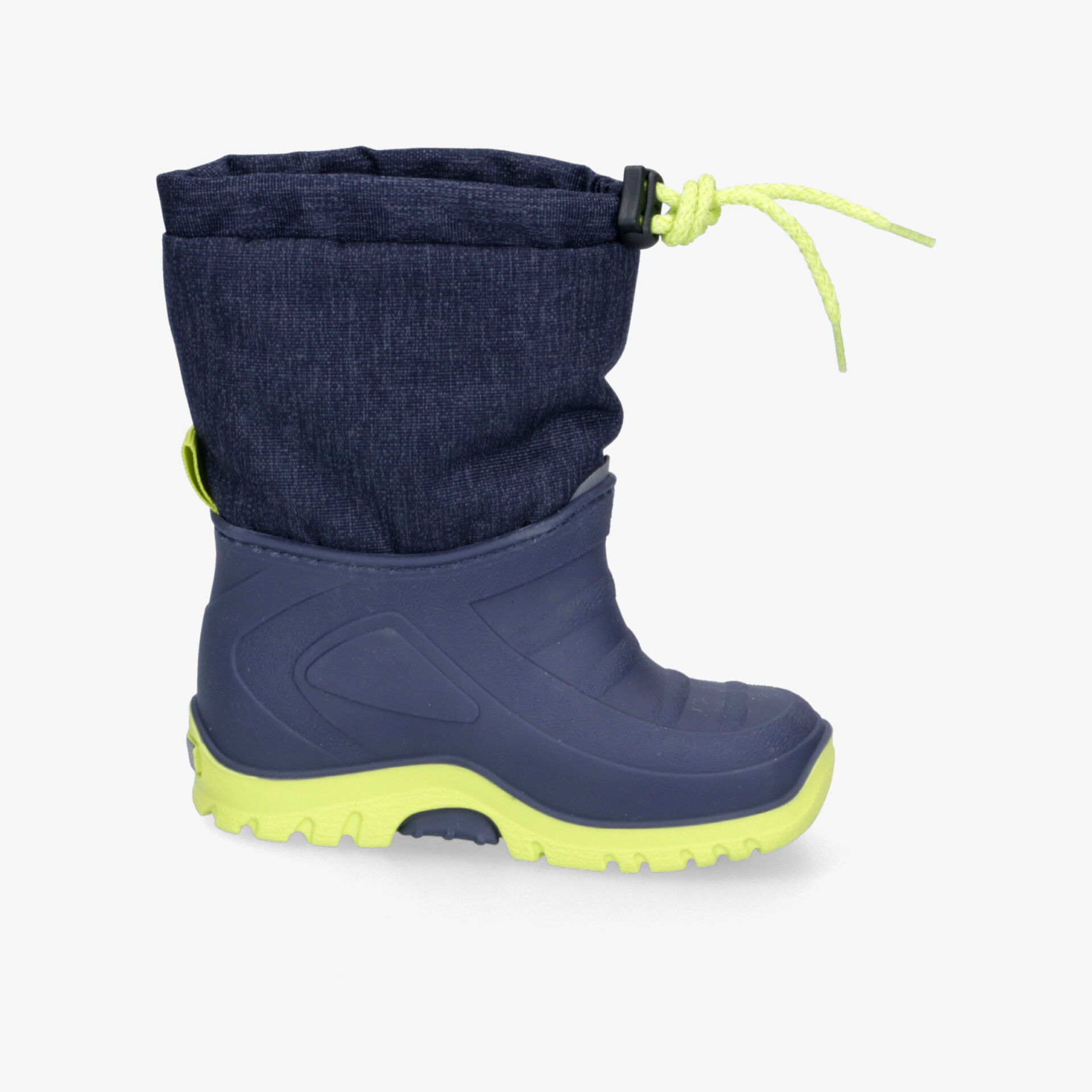 Robuster wasserfester Winterstiefel mit isolierendem Schaft und rutschfester Sohle für optimalen Komfort