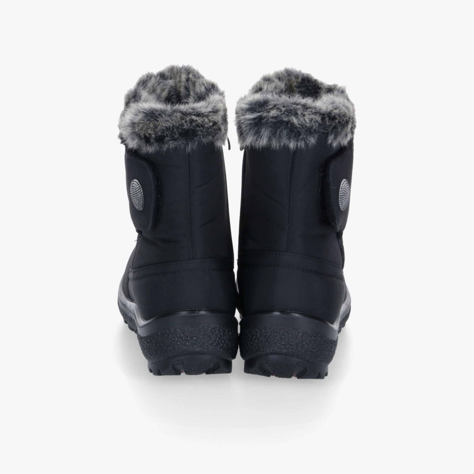 Winterstiefel mit hochwertigem Fellfutter, rutschfester Sohle und robuster Außenhaut, ideale Kälteschutzschuhe