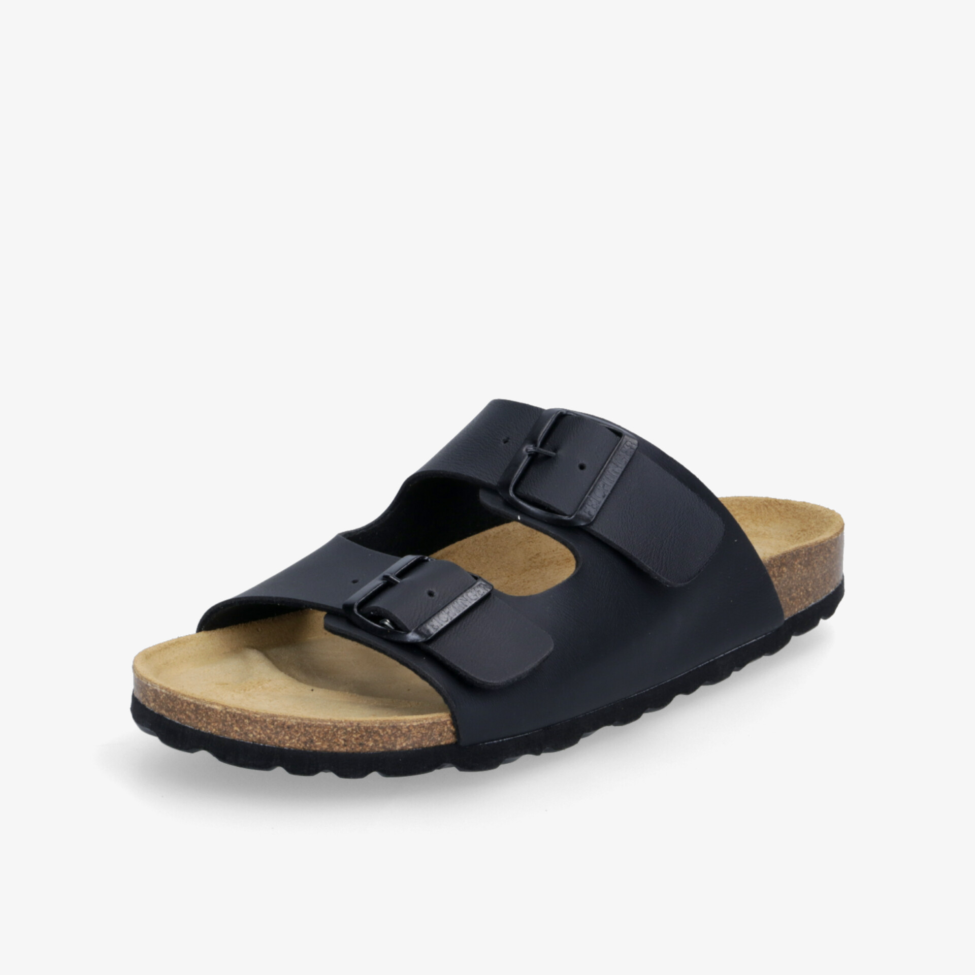 Bequeme Sandale mit ergonomischer Sohle und verstellbaren Schnallen, ideal für Freizeit und Alltag.