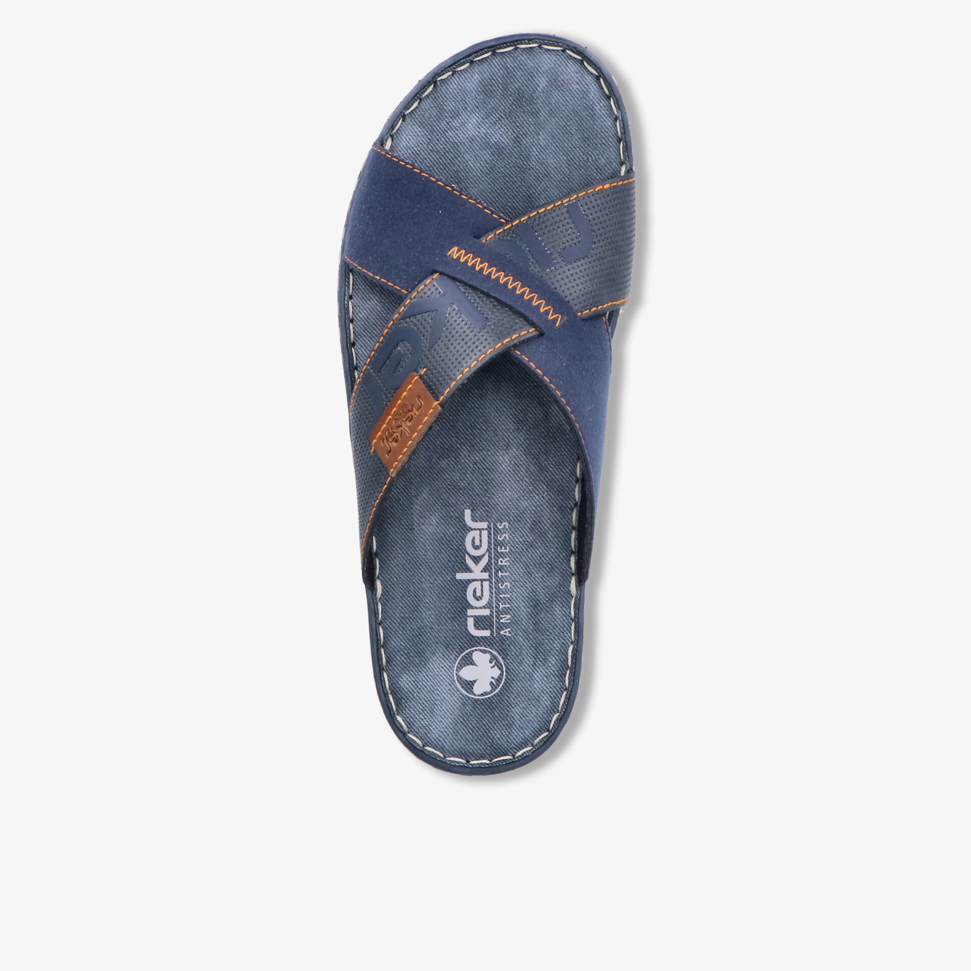 Bequeme Sandale mit hochwertiger Lederoptik und rutschfester, robuster Sohle für angenehmen Tragekomfort