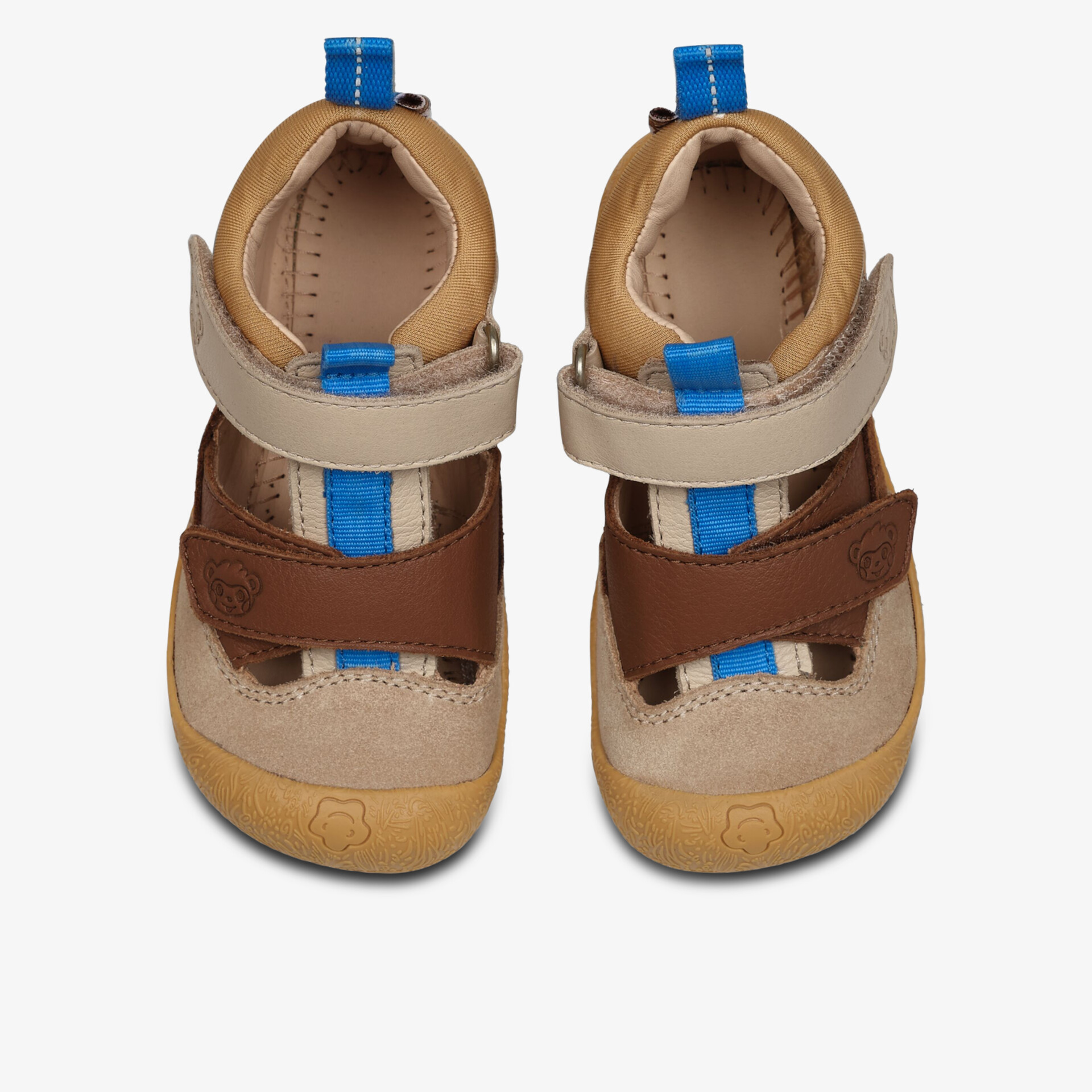 Bequeme Schuhe mit flexiblem Laufkomfort und einfachem Anziehen durch Klettverschlüsse