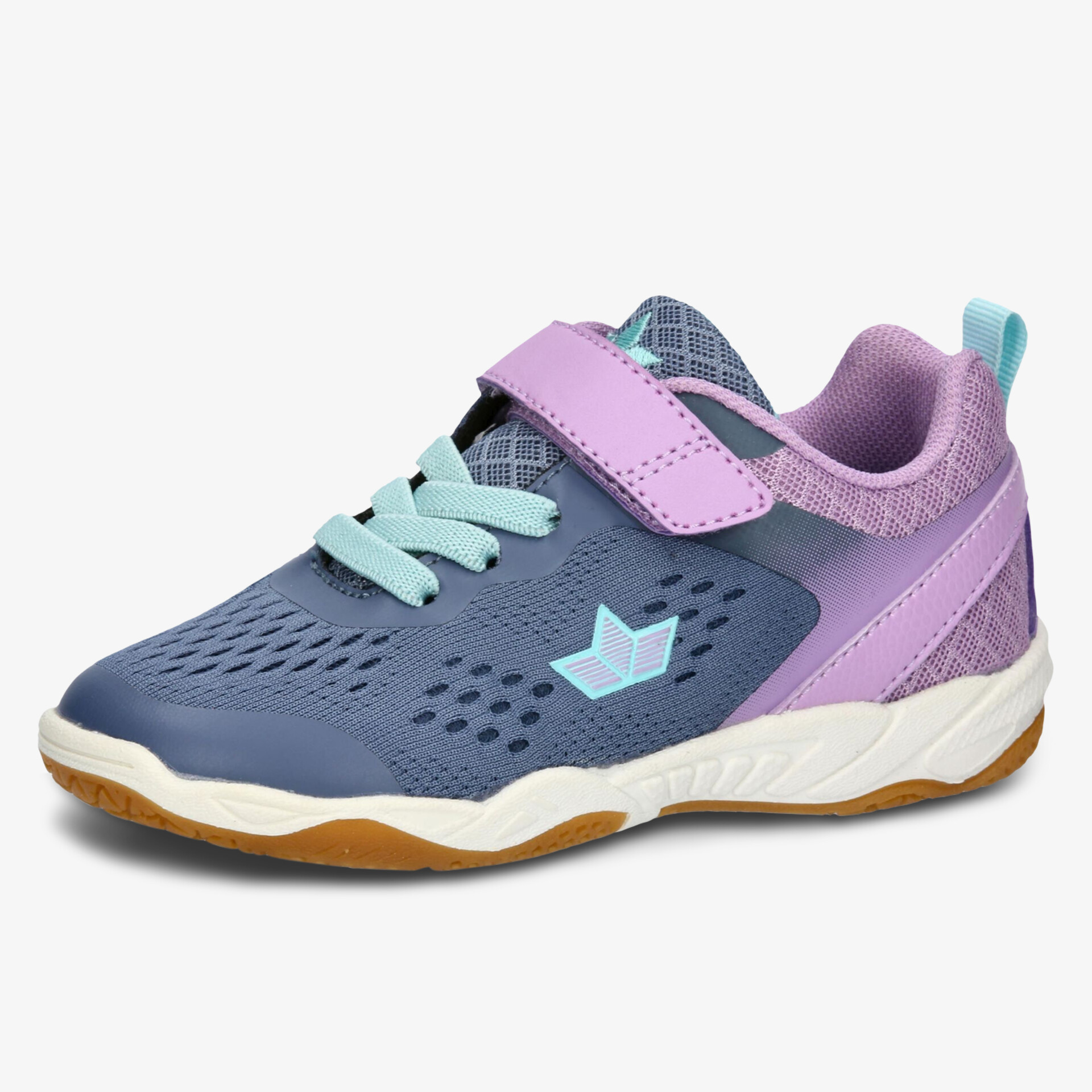 Leichter Sneaker mit atmungsaktivem Material, elastischen Schnürsenkeln und praktischem Klettverschluss für optimalen Komfort