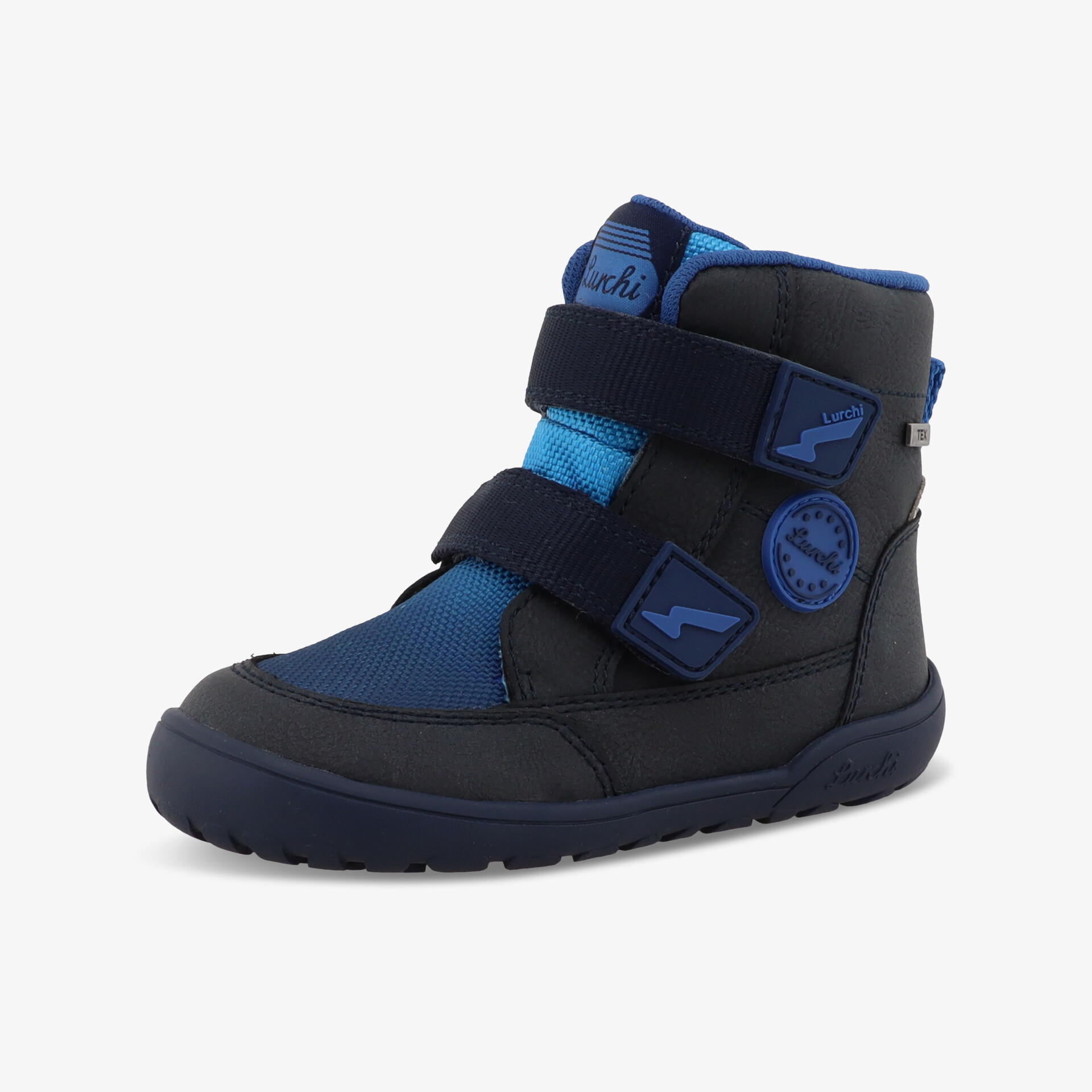 Robuster Schuh mit bequemem Klettverschluss und rutschfester Sohle für optimalen Halt und Komfort