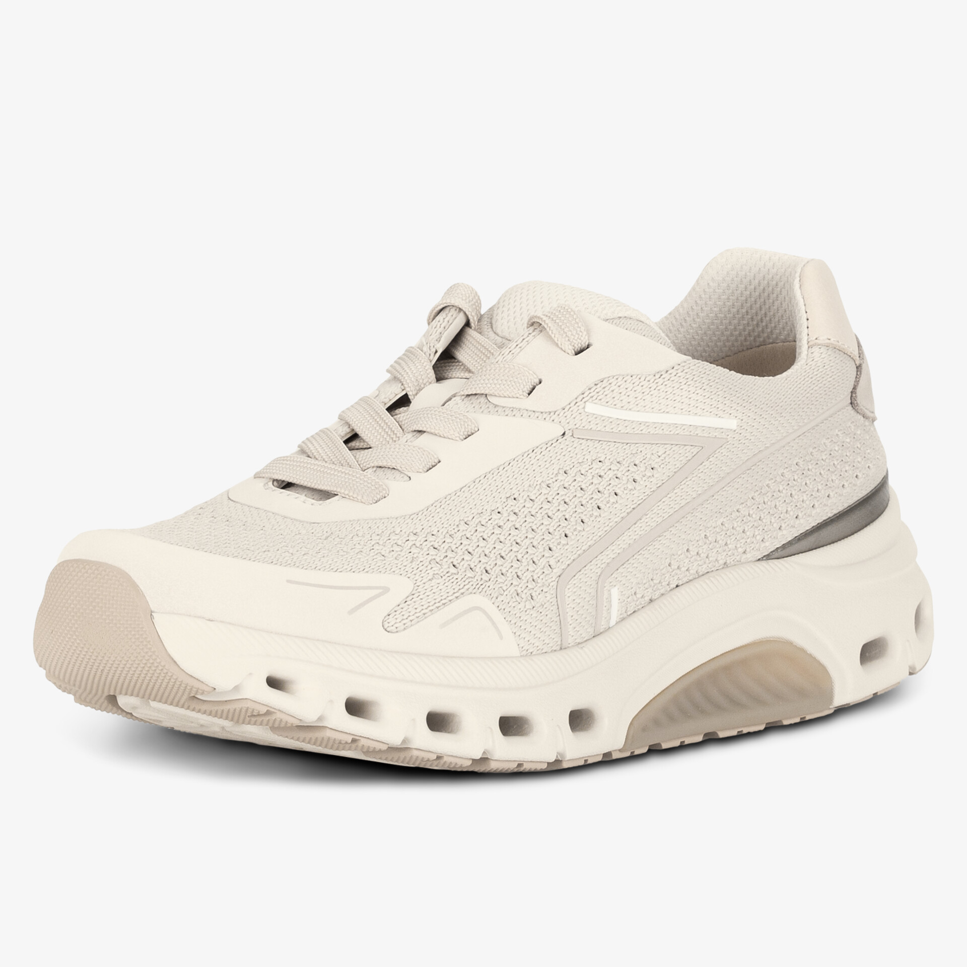 Bequemer Sneaker mit atmungsaktivem Obermaterial und stoßdämpfender Sohle für komfortables Tragen