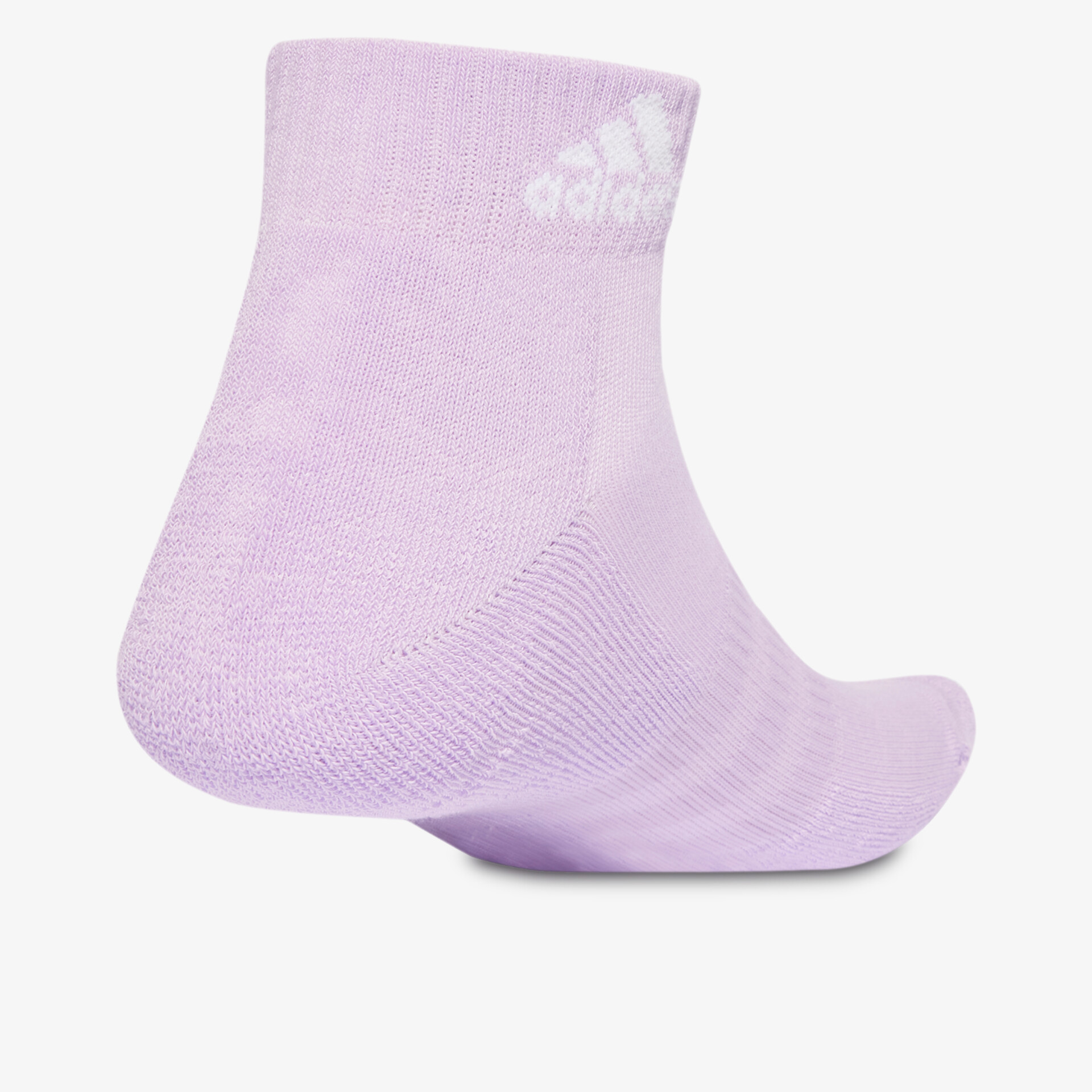 Weiche lilafarbene Socke mit elastischem Bund für optimalen Komfort und sportlichen Look