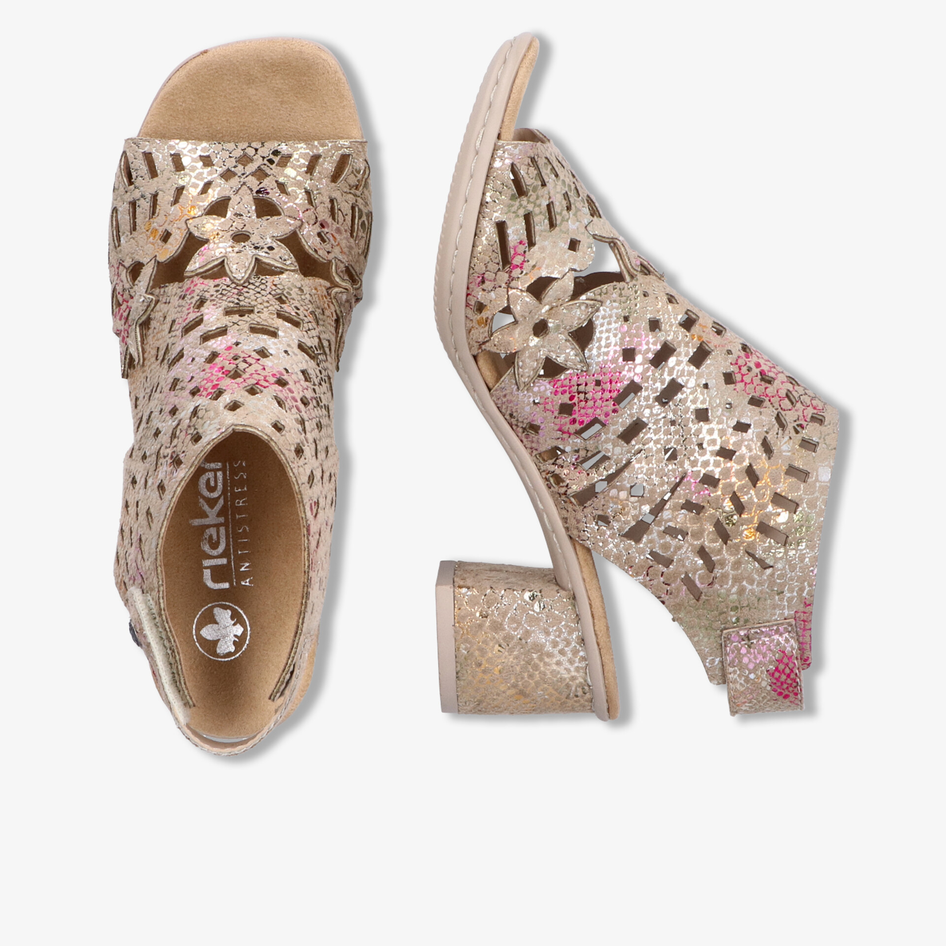 Modische Sandalen mit verstellbarem Riemen und mittelhohem Blockabsatz für optimalen Komfort und Stil