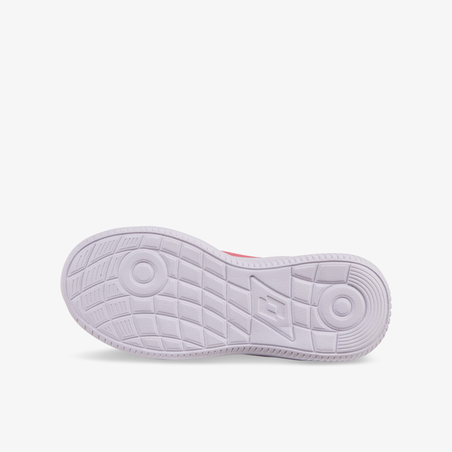 Weißer Schuh mit leichter, flexibler und rutschfester Sohle für optimalen Komfort und sicheren Halt