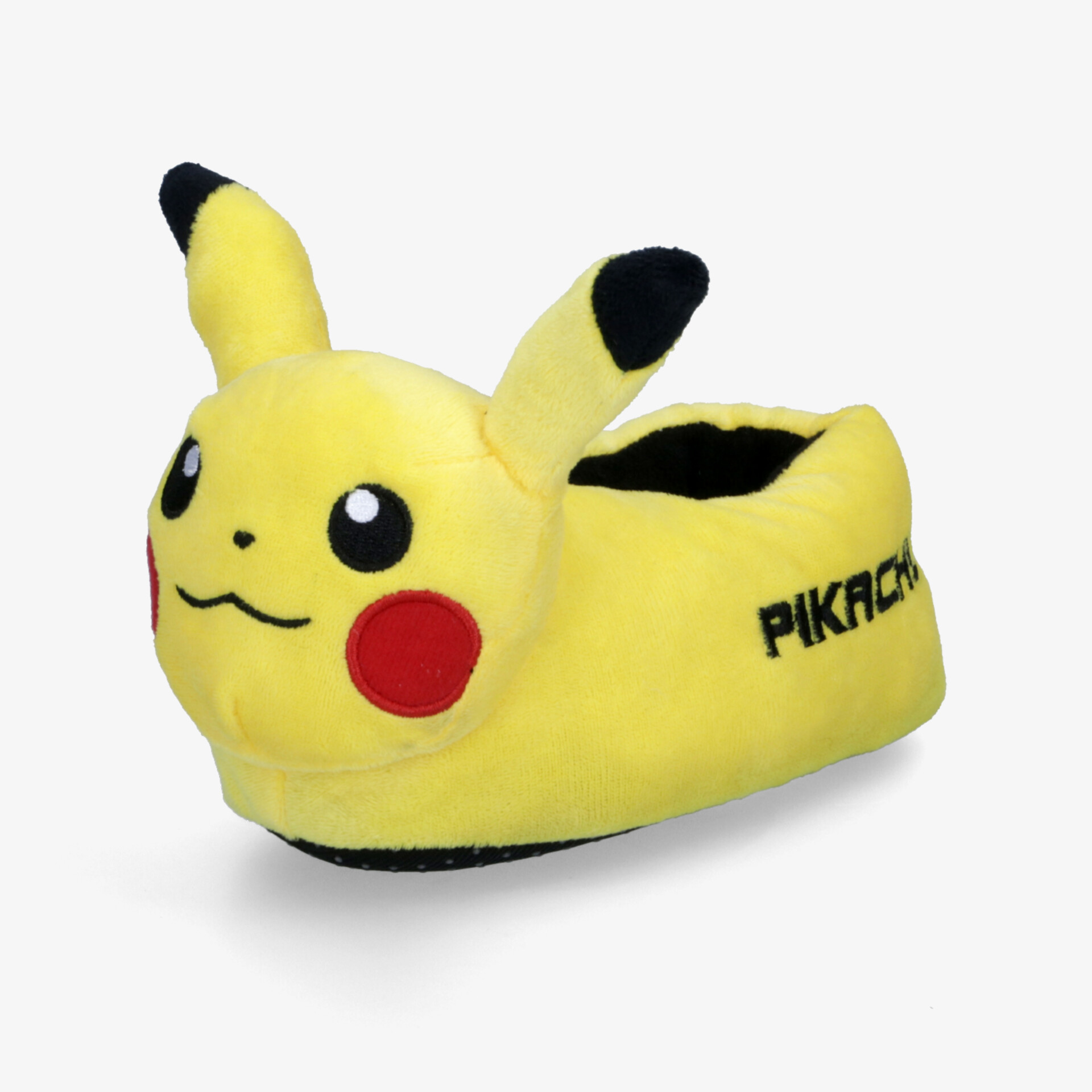 Bequemer gelber Pikachu Hausschuh mit weichem Material und robustem Sohlenboden für gemütlichen Tragekomfort