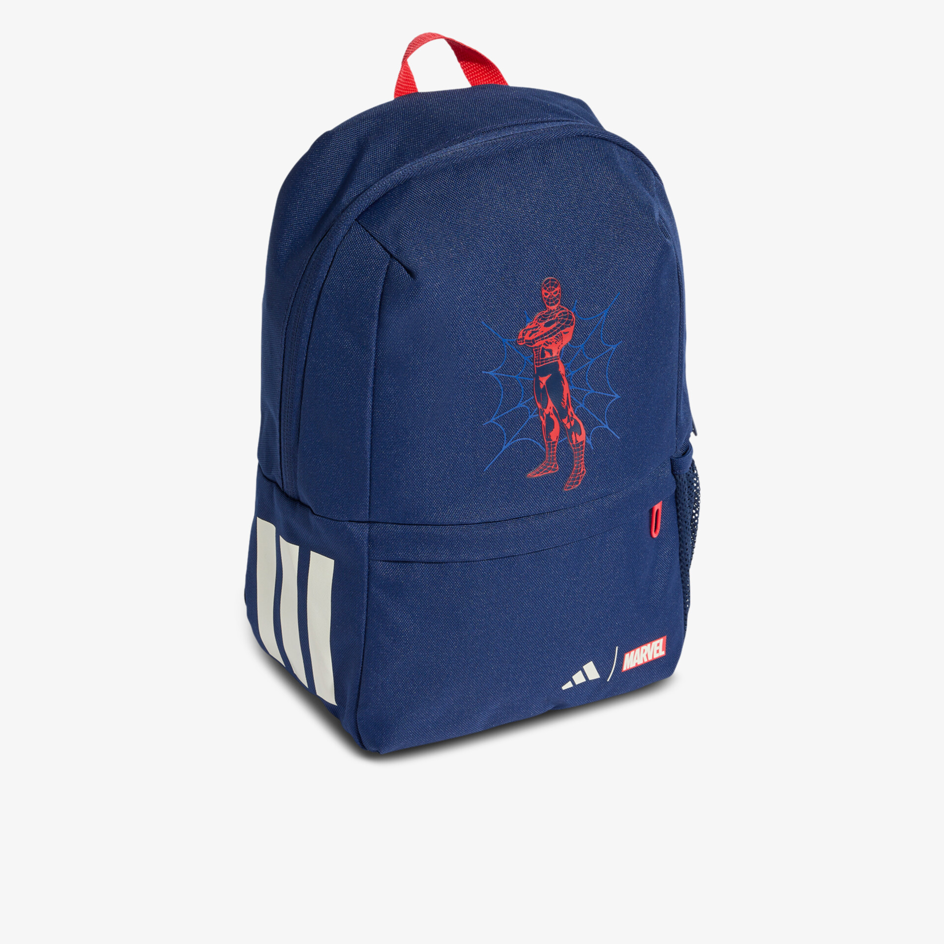Robuster blauer Rucksack mit leichter Polsterung und sportlichem Design, ideal für Alltag und Freizeit