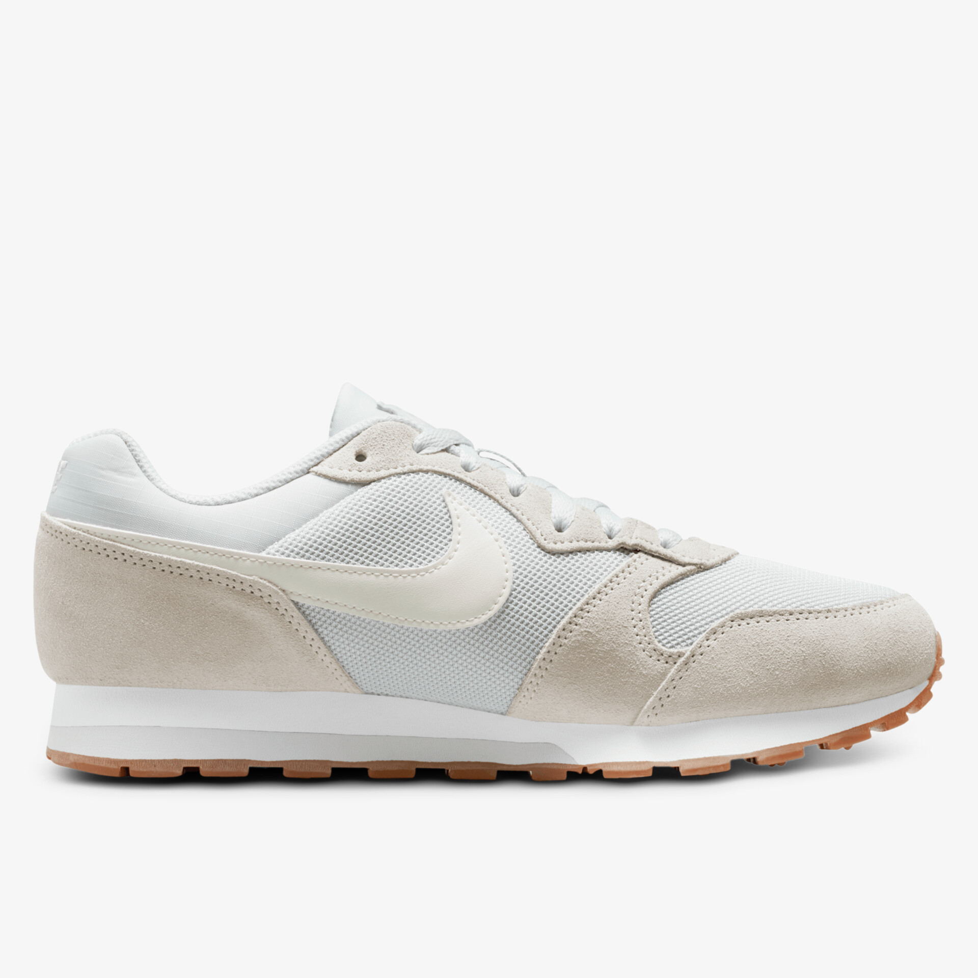 Moderner Sneaker in elegantem Design mit bequemer Passform und heller Farbgebung