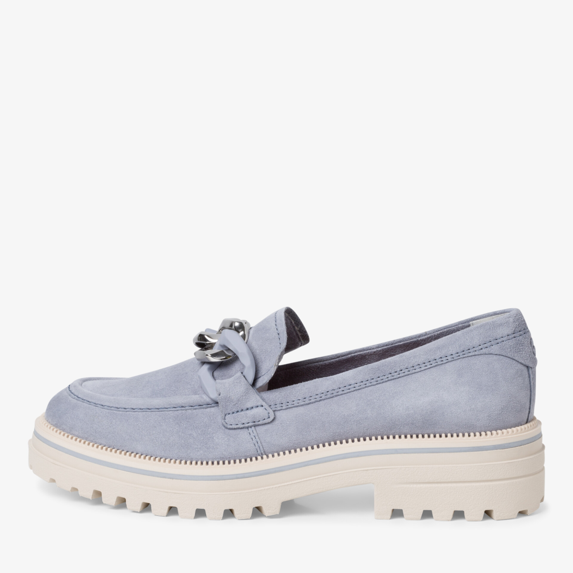 Moderner und stylischer Loafer mit bequemer Passform, rutschfester Sohle und strapazierfähigem Material.