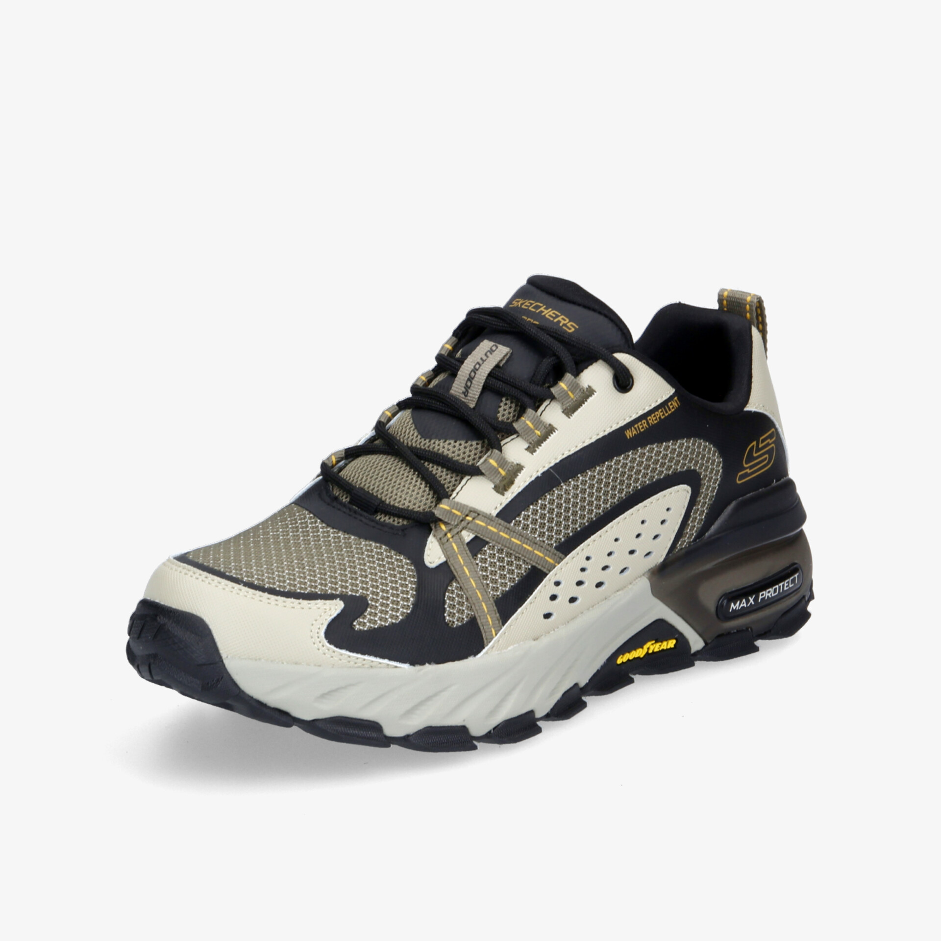 Sportlicher Schuh mit strapazierfähiger Sohle und atmungsaktivem Mesh für optimalen Komfort und Halt.