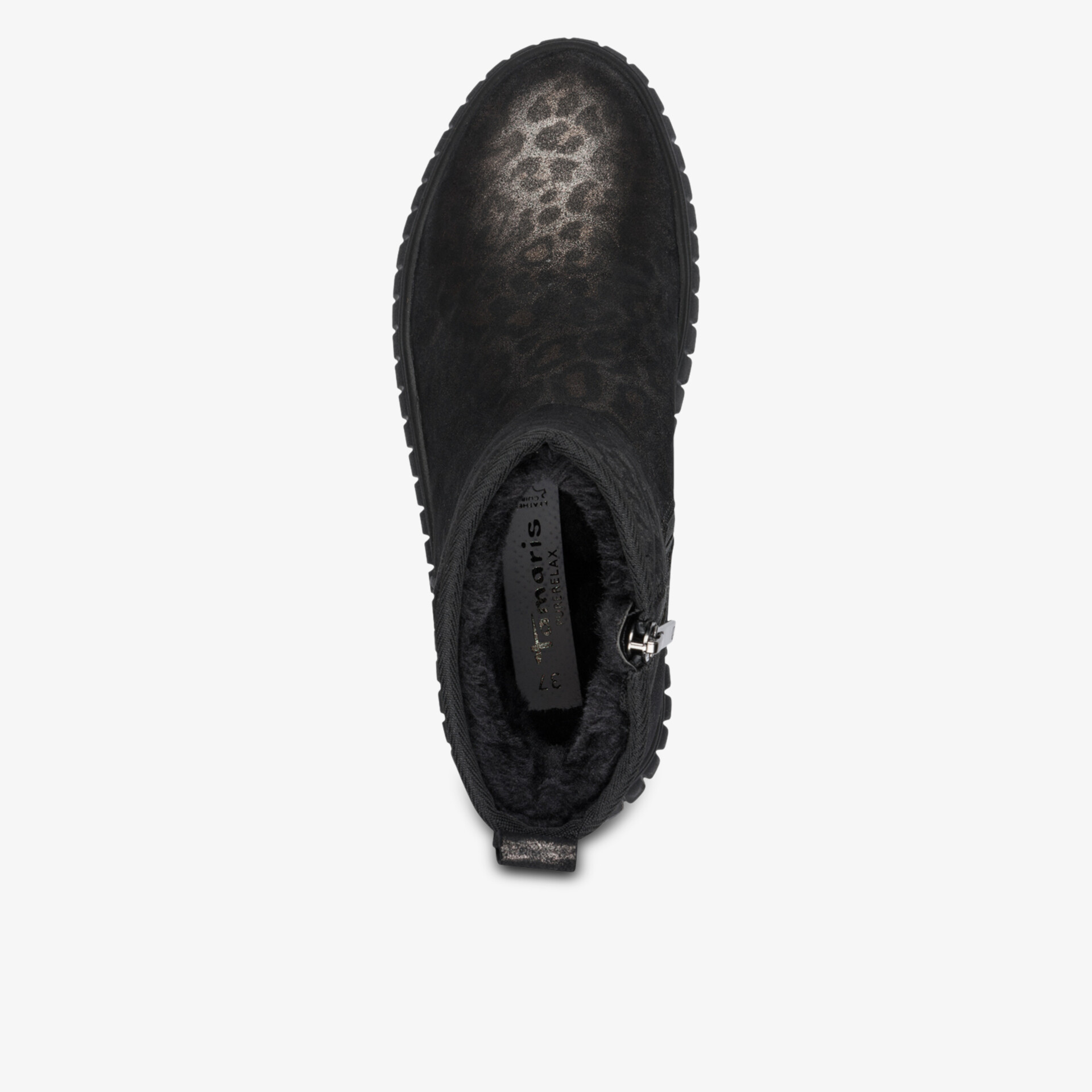 Oberschuh in modischem Design mit weichem warmem Material und sicherem Halt