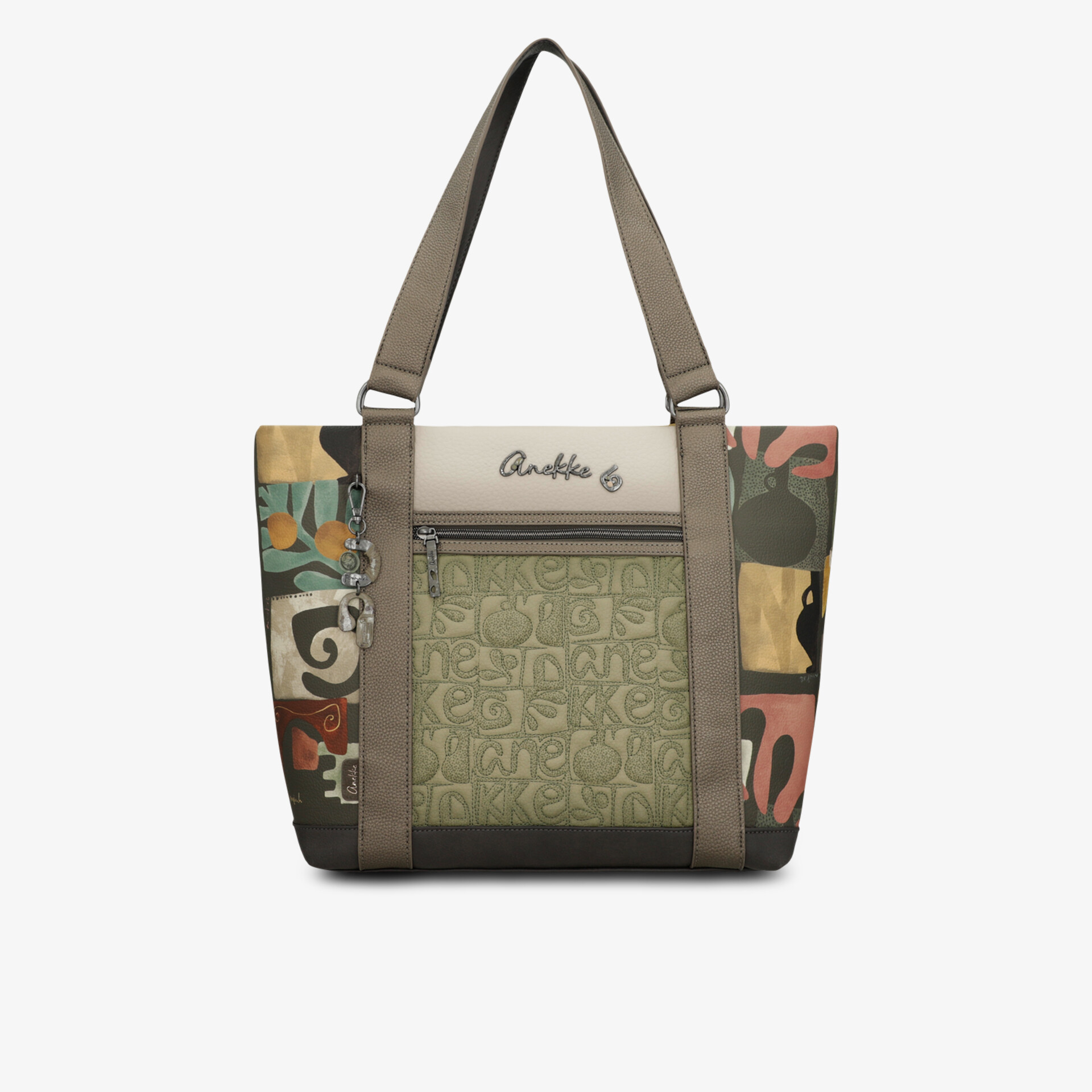 Stylische Tasche mit elegantem Design und praktischen Fächern.