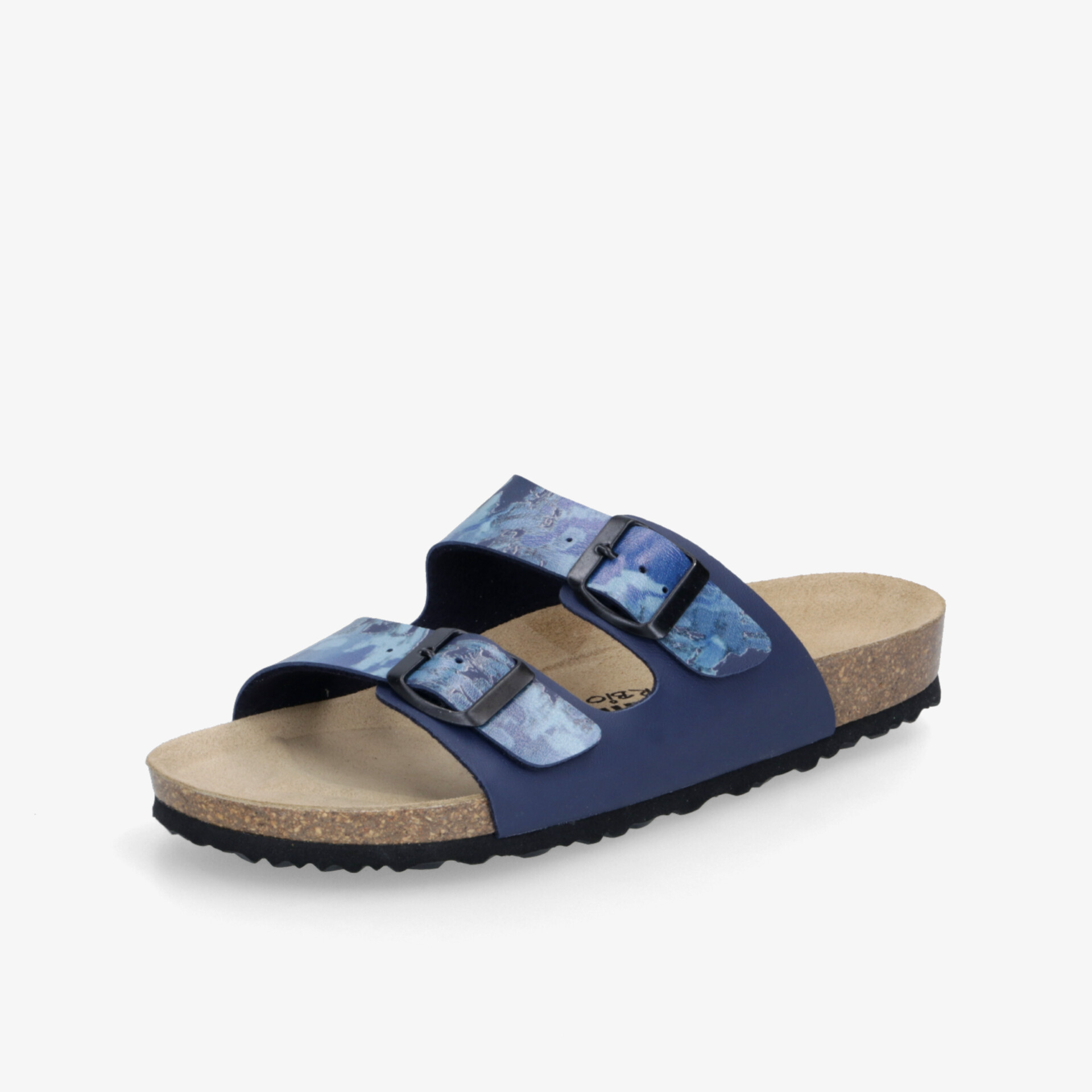 Bequeme Sandale mit verstellbaren Riemen und ergonomischem Fußbett für sicheren Halt und optimalen Tragekomfort