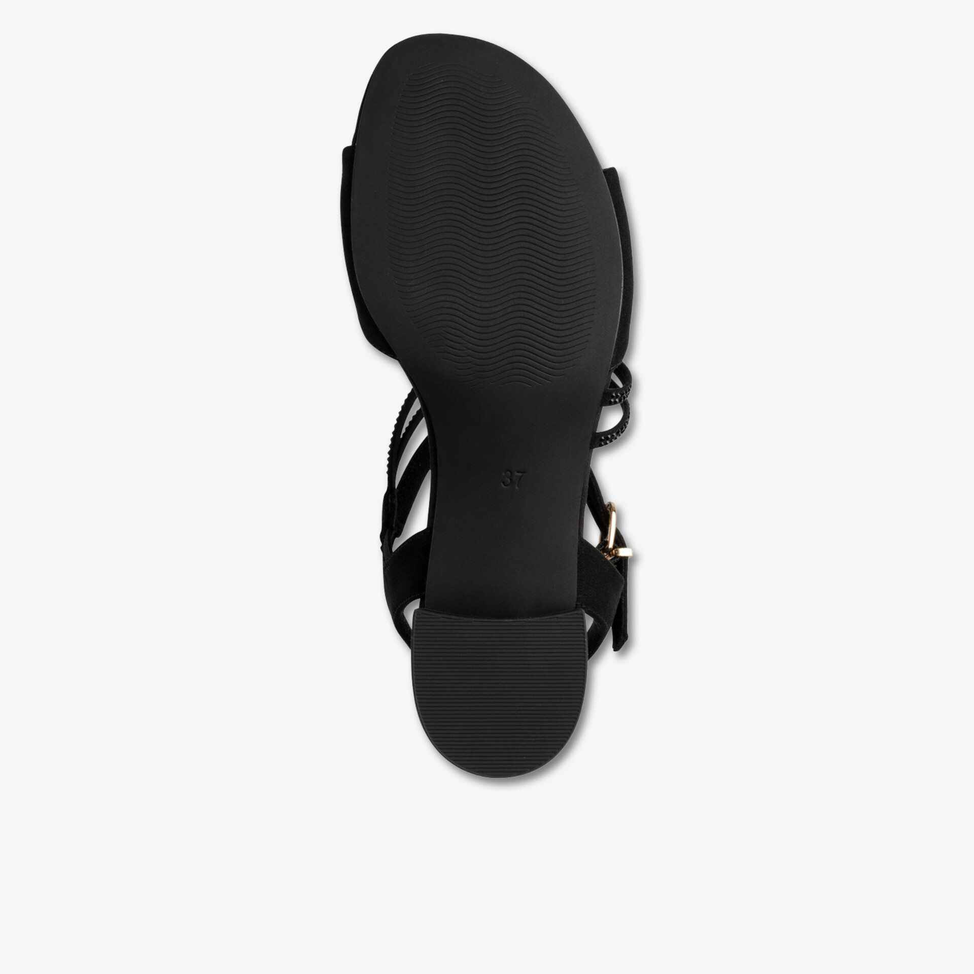 Schuh mit robuster, rutschfester Sohle und elegantem Riemendesign für hohen Tragekomfort