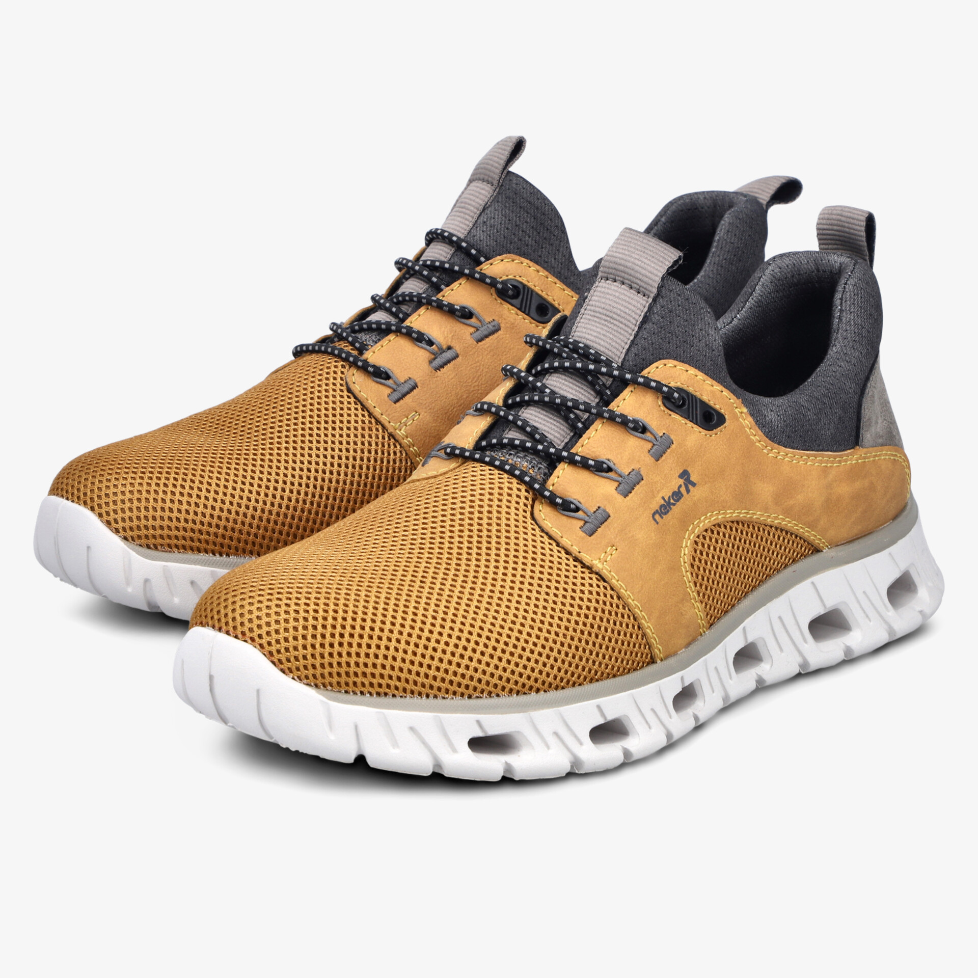 Leichter atmungsaktiver Sneaker mit flexibler Sohle und sportlichem, modernem Design