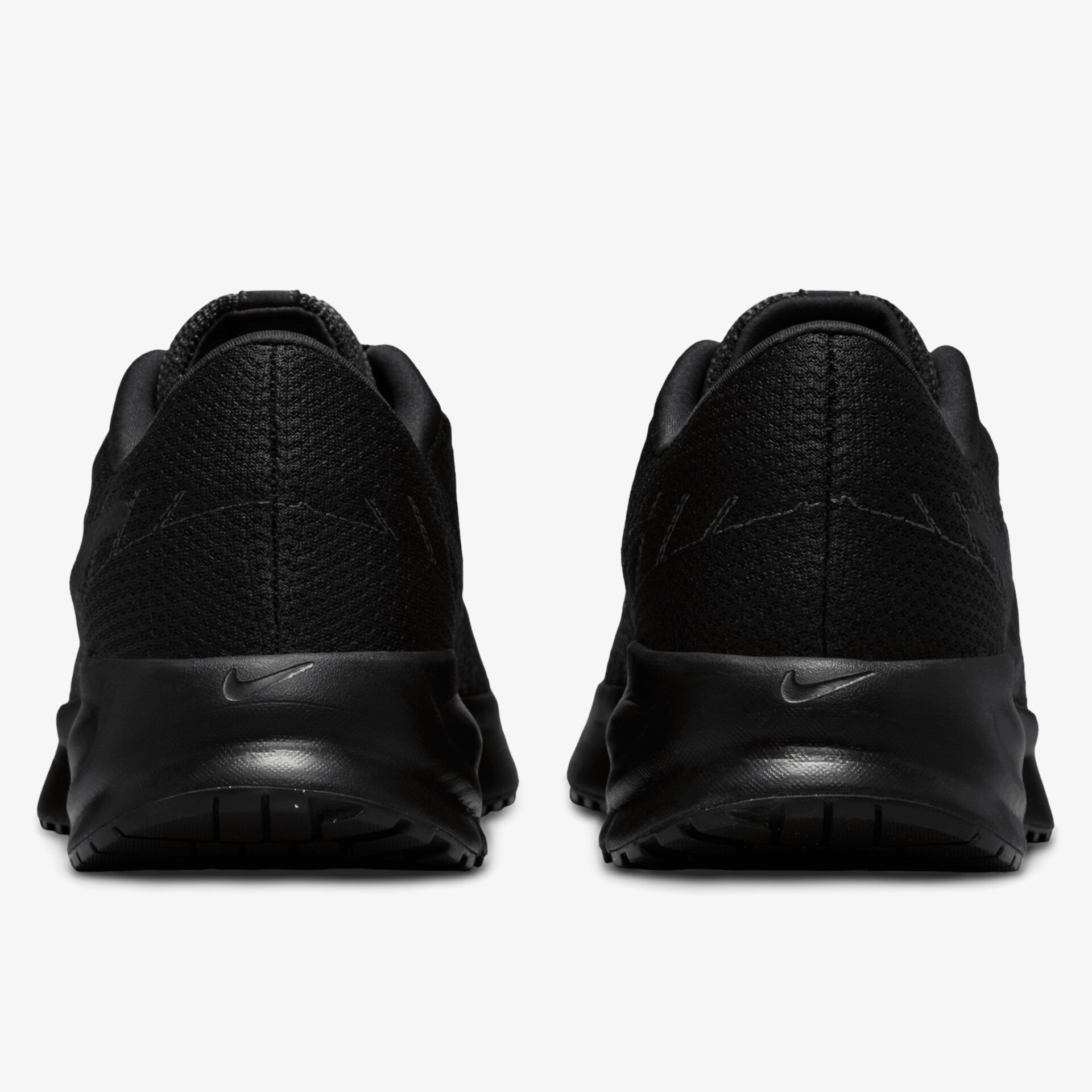 Schwarze Schuhe mit elegantem Design und hoher Strapazierfähigkeit