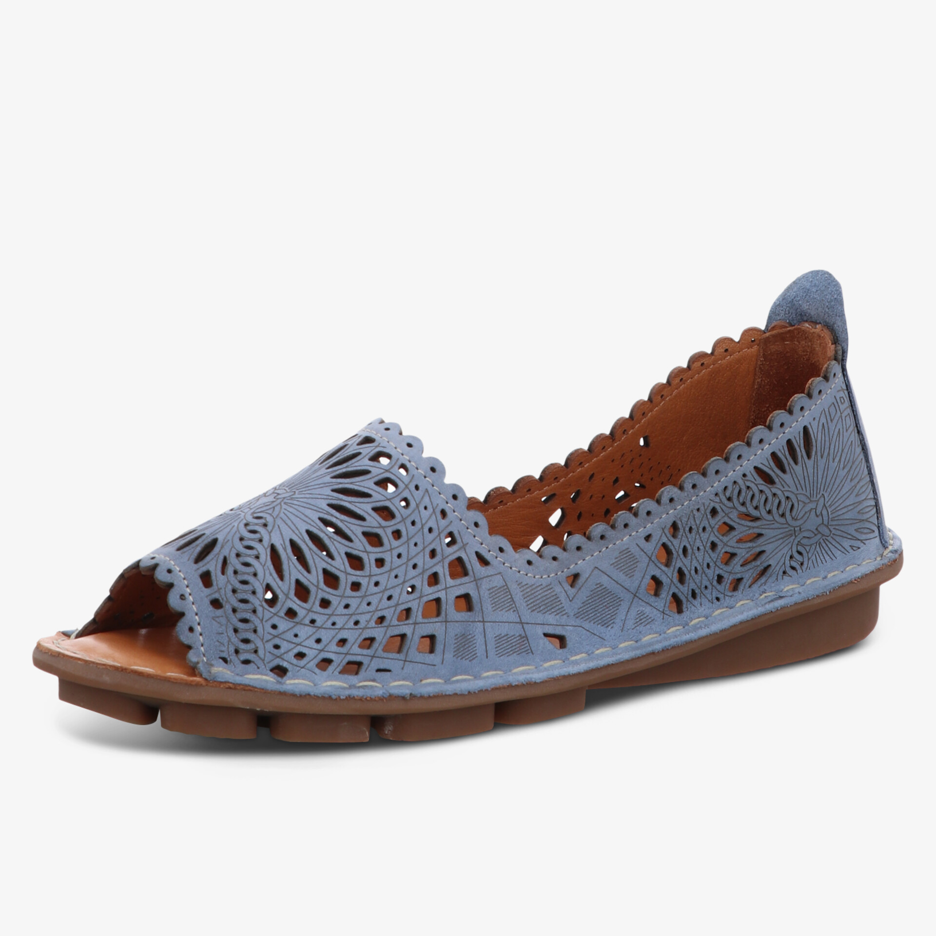 Elegante Sommerschuhe mit offenem Design und bequemen Sohlen für optimalen Tragekomfort.