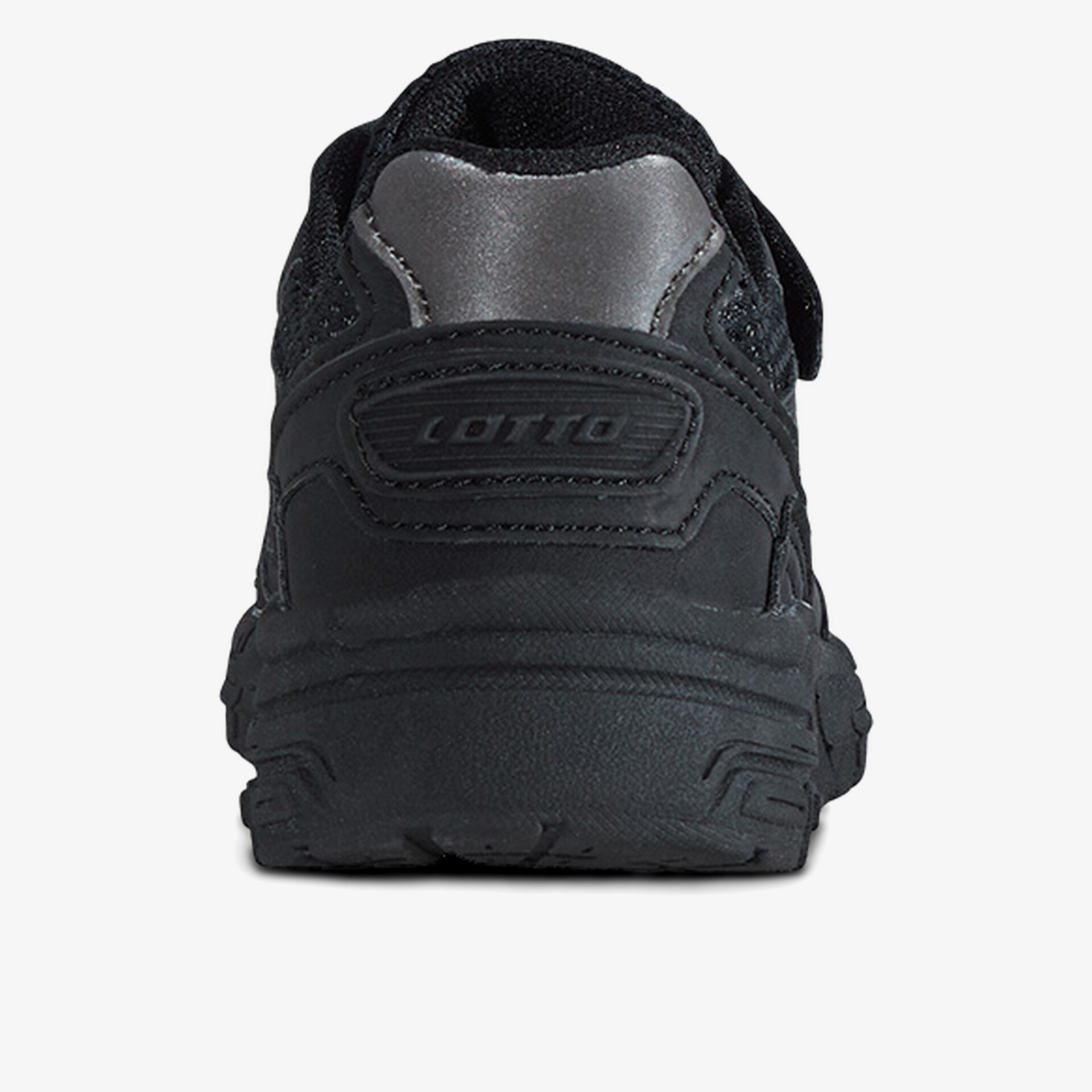 Robuster und strapazierfähiger Schuh mit rutschfester Sohle und bequemer Passform von hinten